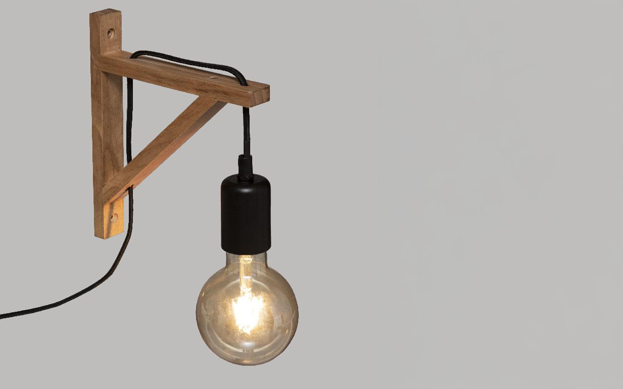 Lampa de perete 06230, natural  3