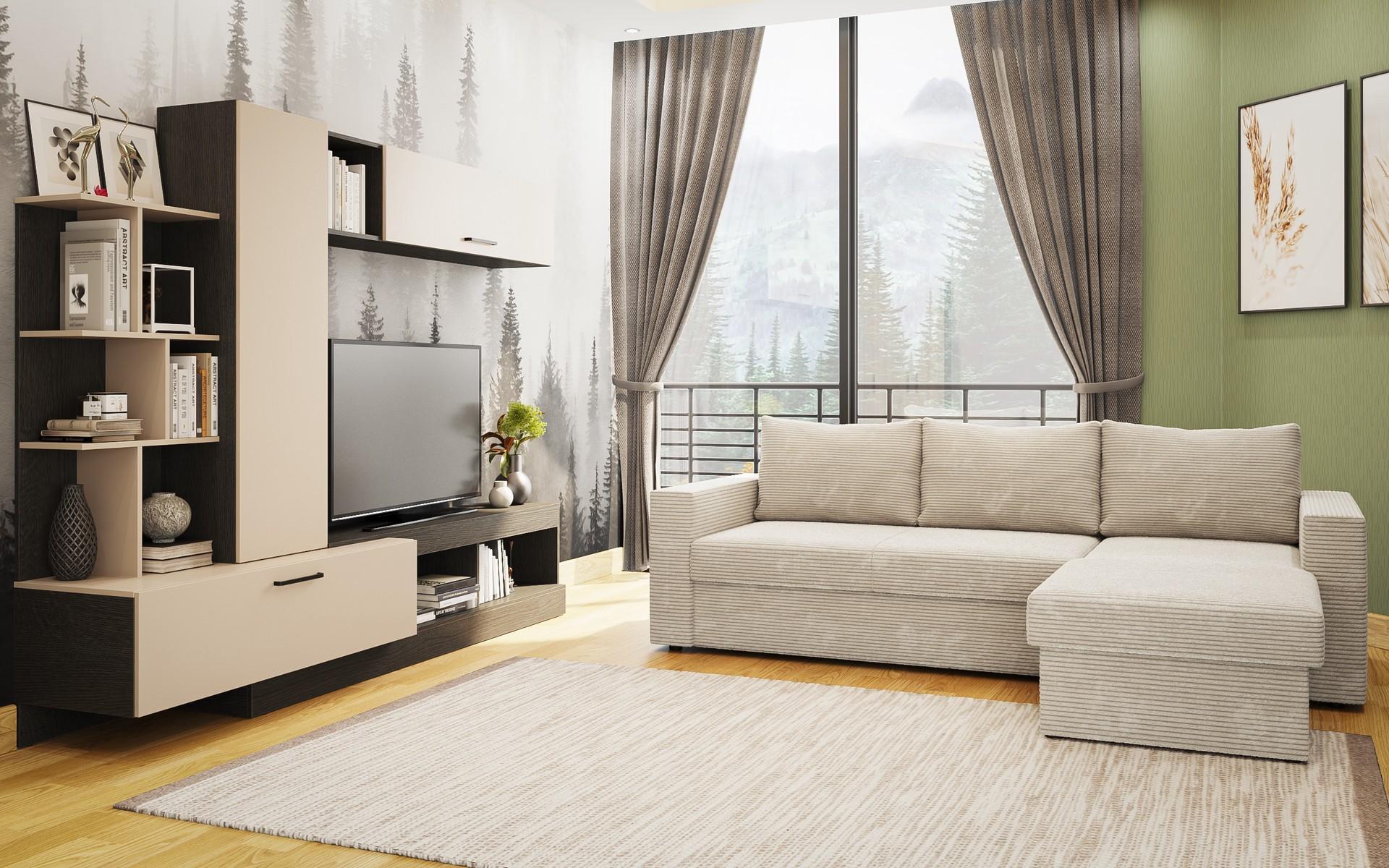 Set living Emily 1, bej  1