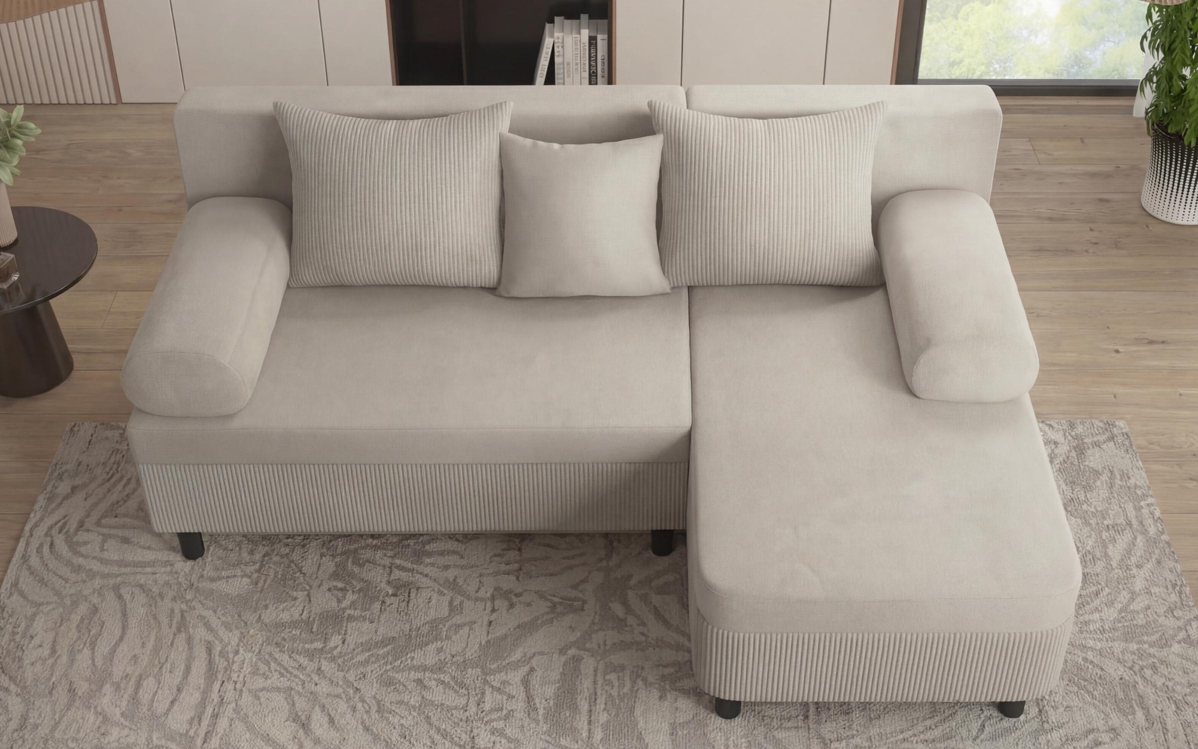 Coltar extensibil Delano S, bej deschis  4