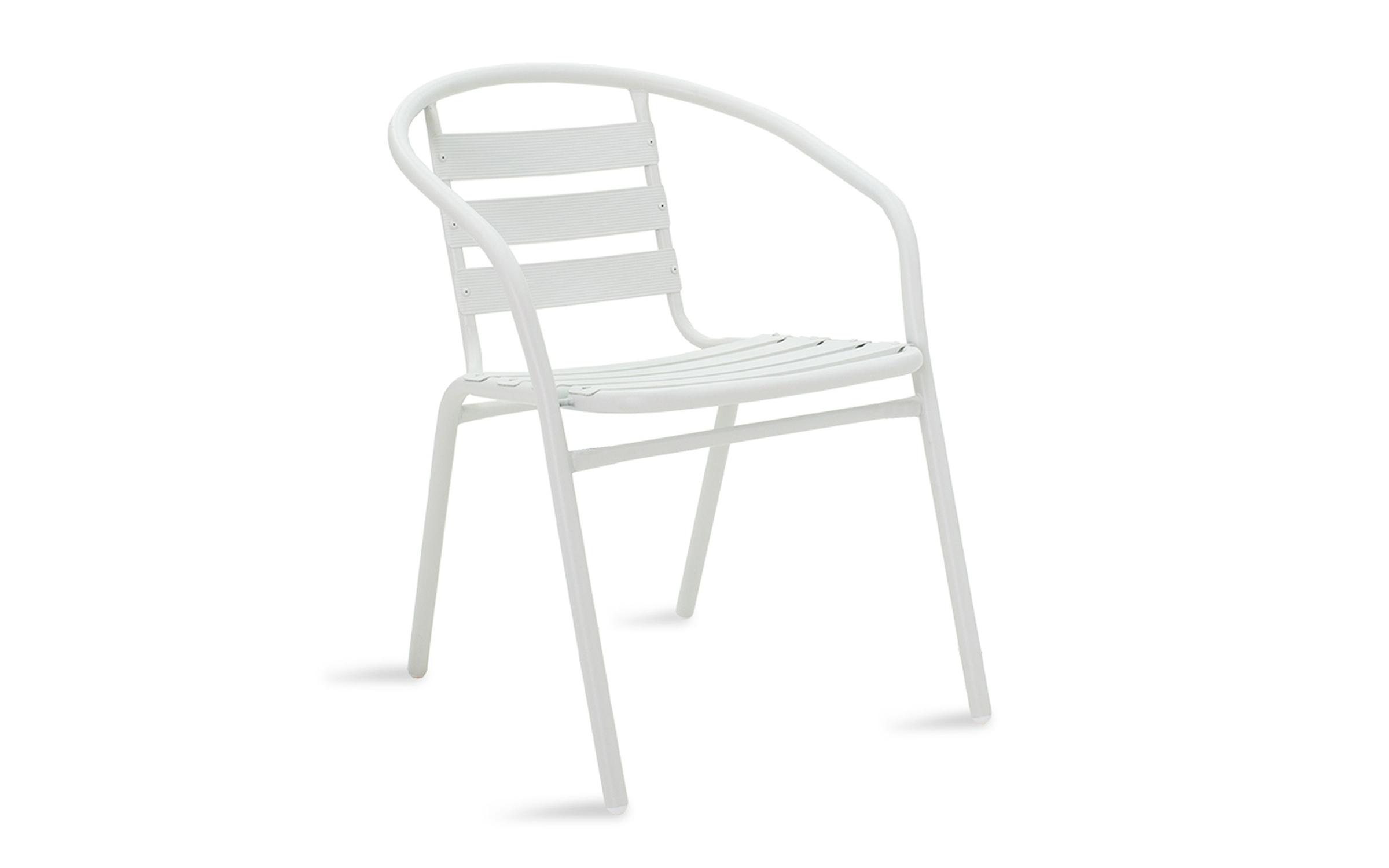 Set masa + scaune Virana, alb  3