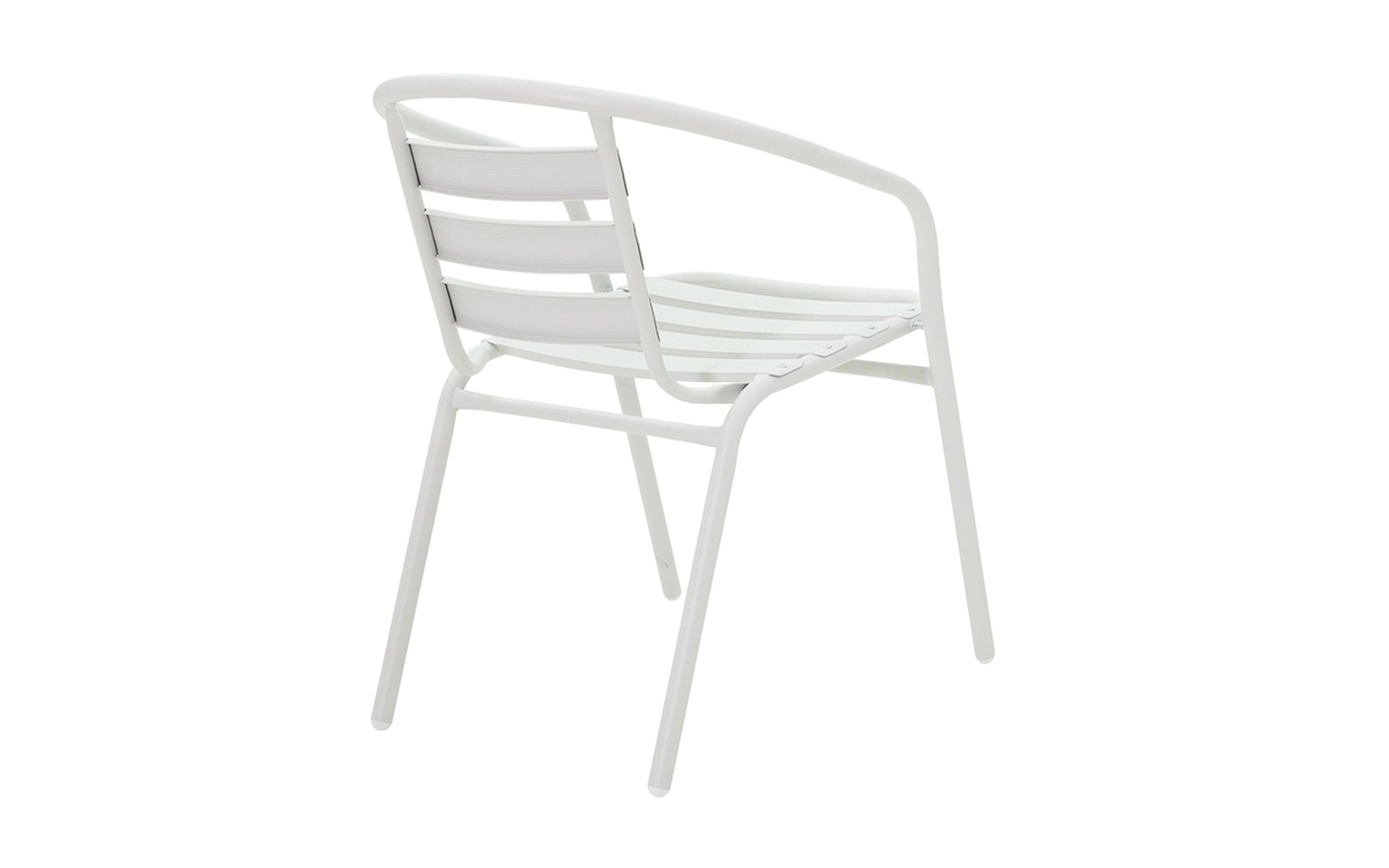 Set masa + scaune Virana, alb  4