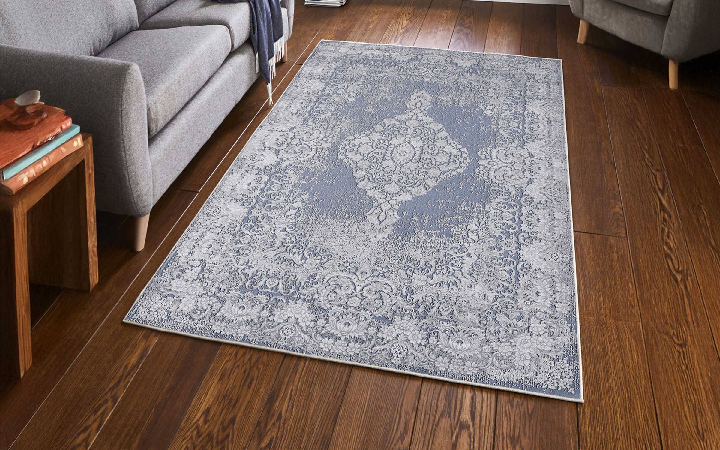 Covor 120/180 сm Medallion, multicolor  1