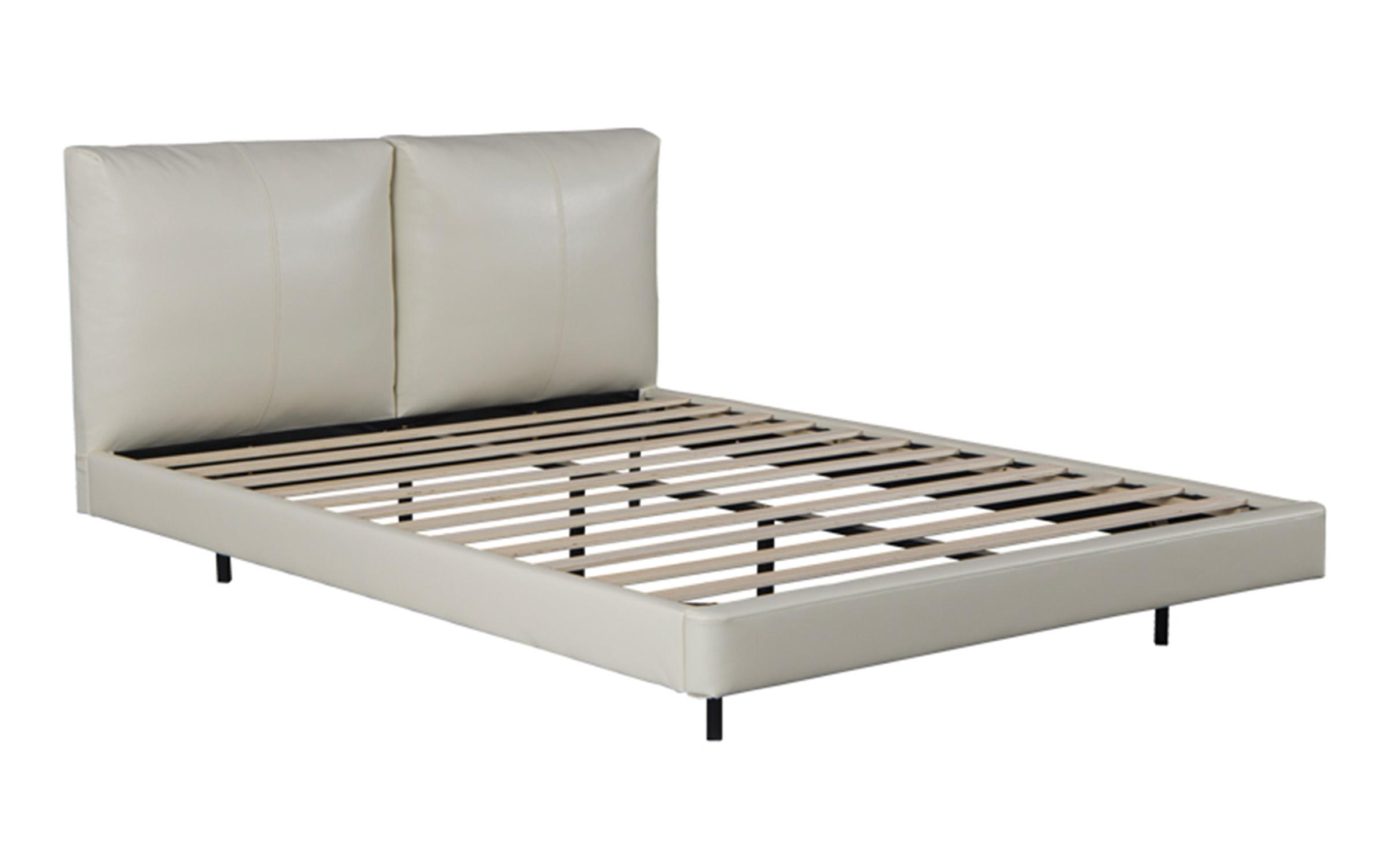 Pat dublu tapitat 160/200 Jane, ivory  4