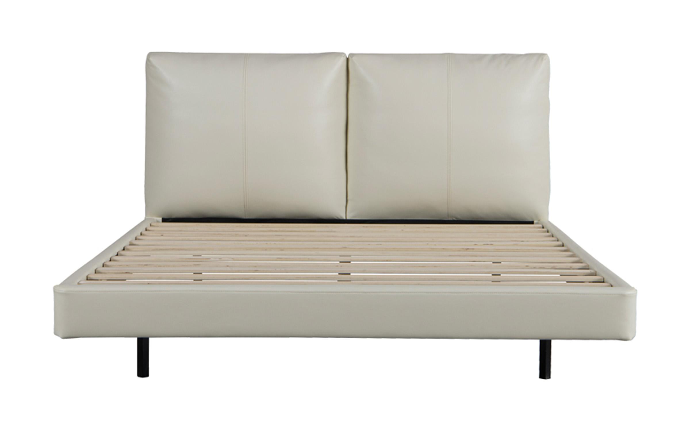 Pat dublu tapitat 160/200 Jane, ivory  5