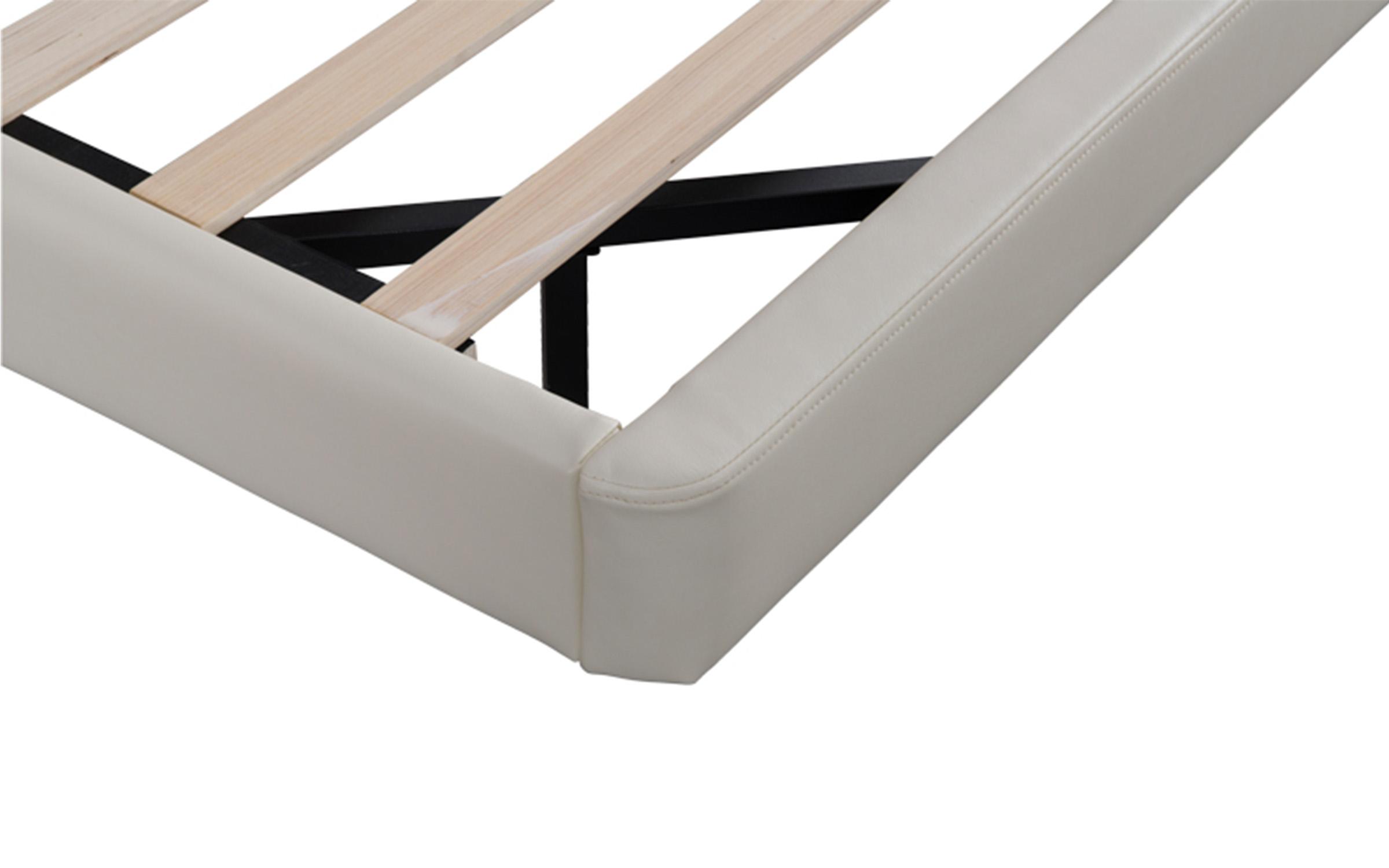 Pat dublu tapitat 160/200 Jane, ivory  8