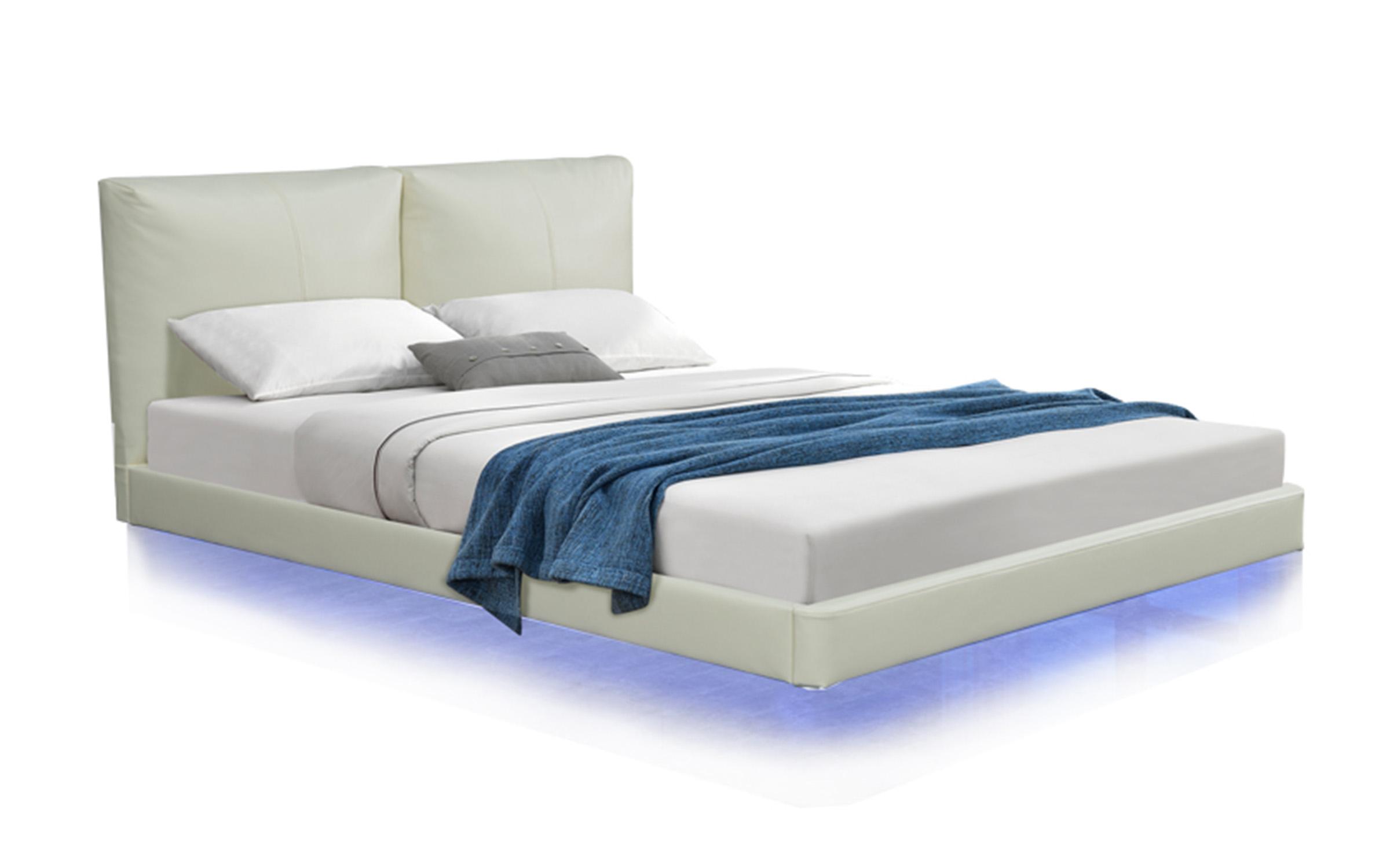 Pat dublu tapitat 160/200 Jane, ivory  3