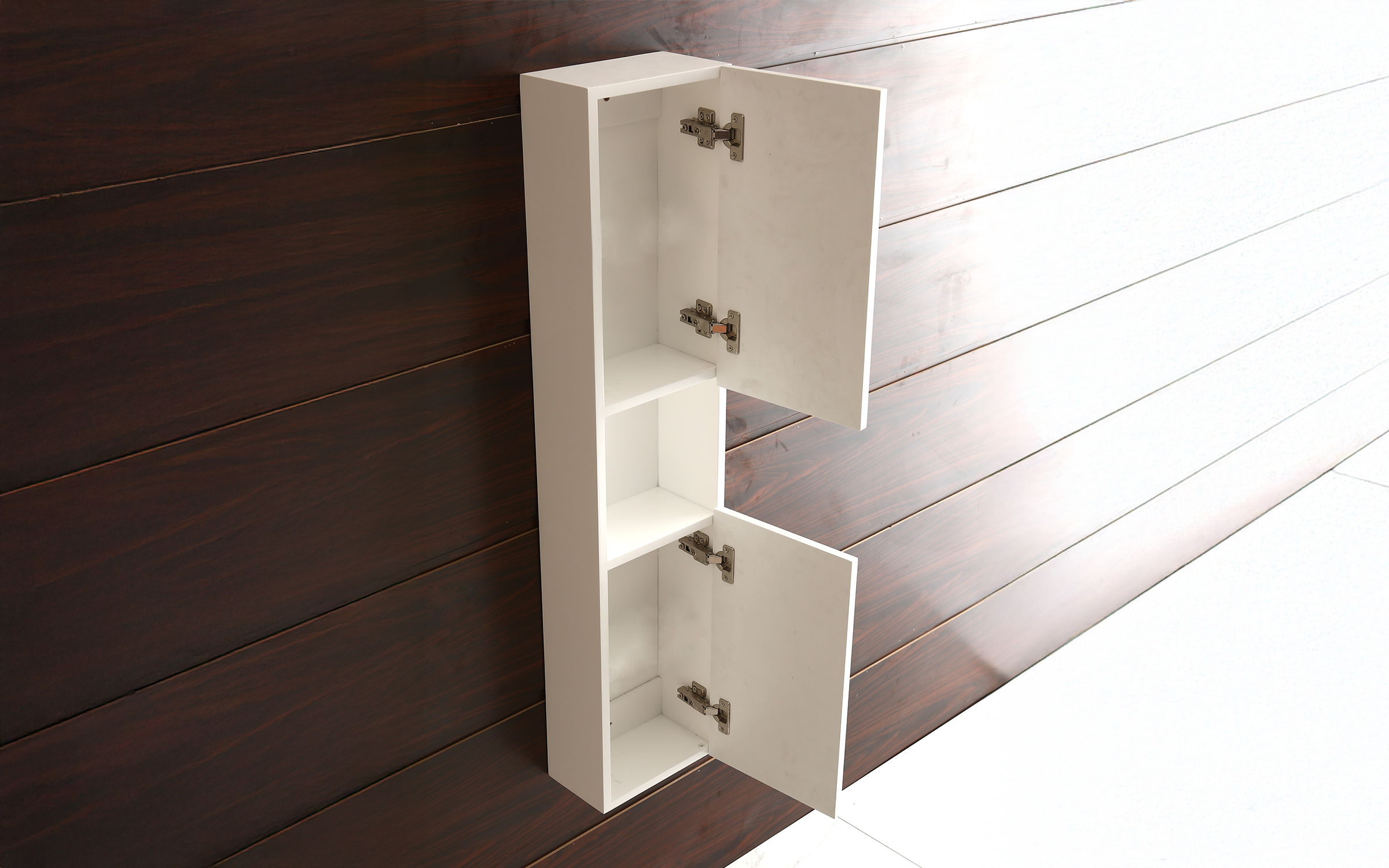 Coloana PVC pentru baie ICP2513, alb  2