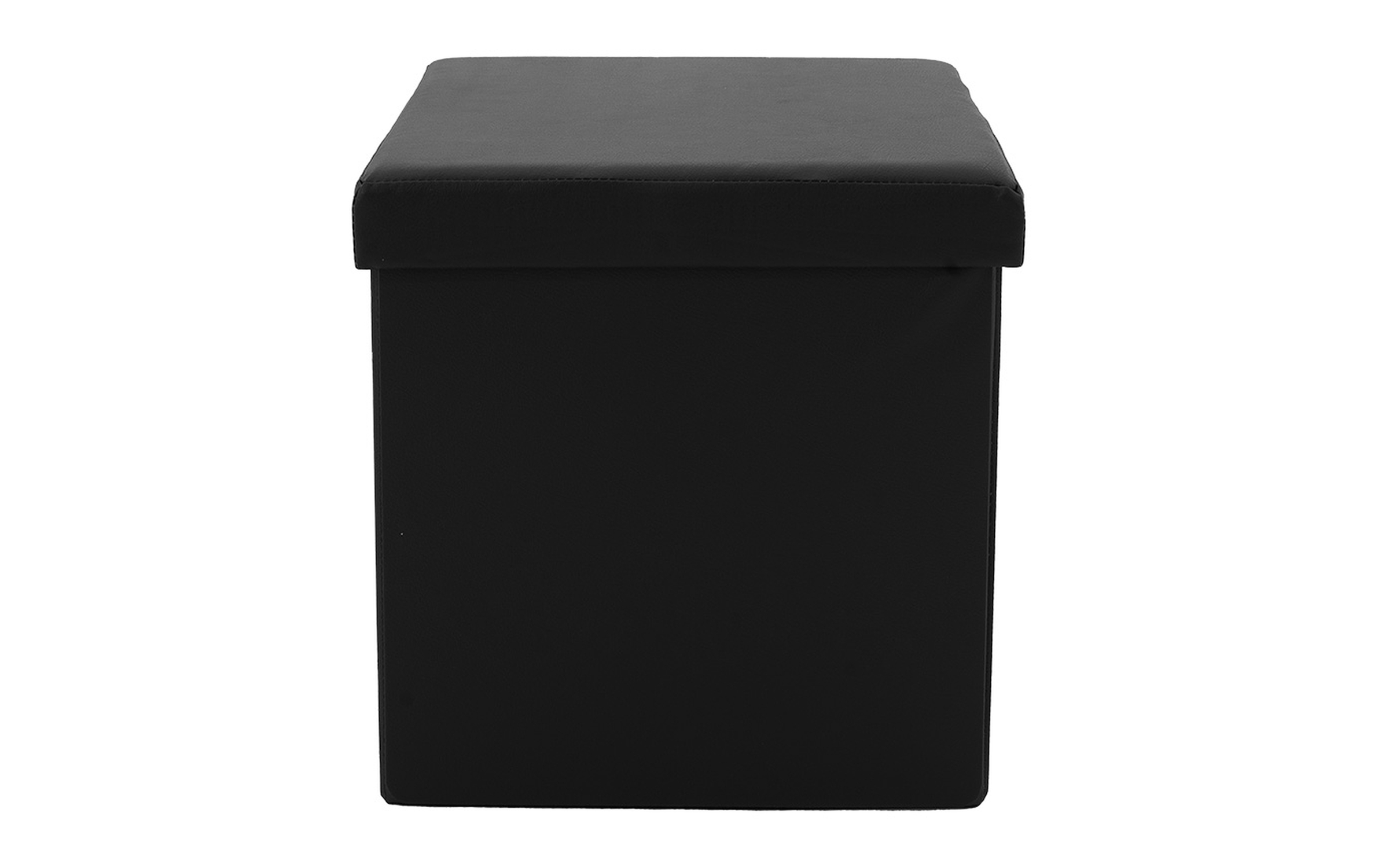 Taburet Cristal, negru  3