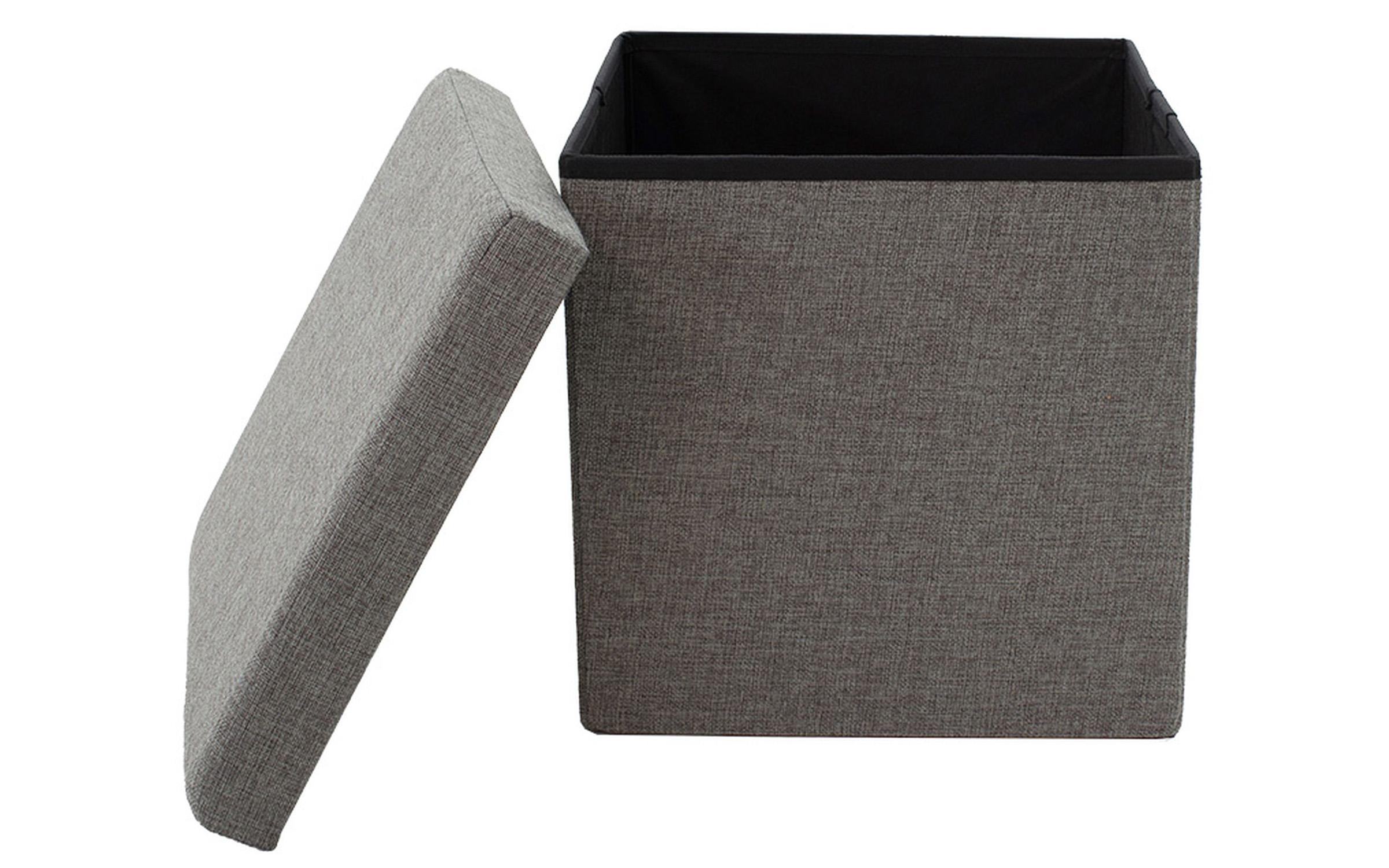 Taburet Cristal, gri  3