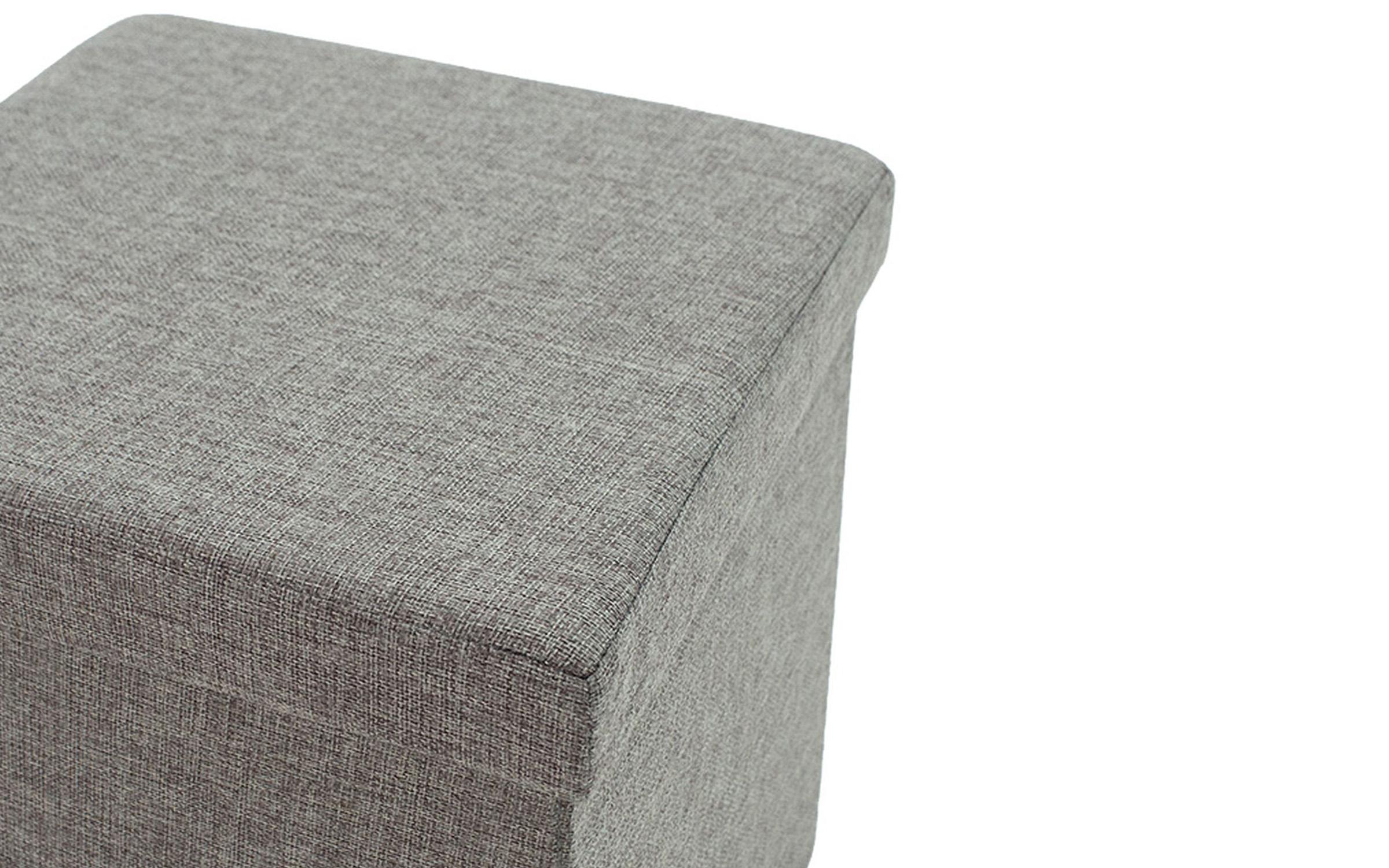 Taburet Cristal, gri  4