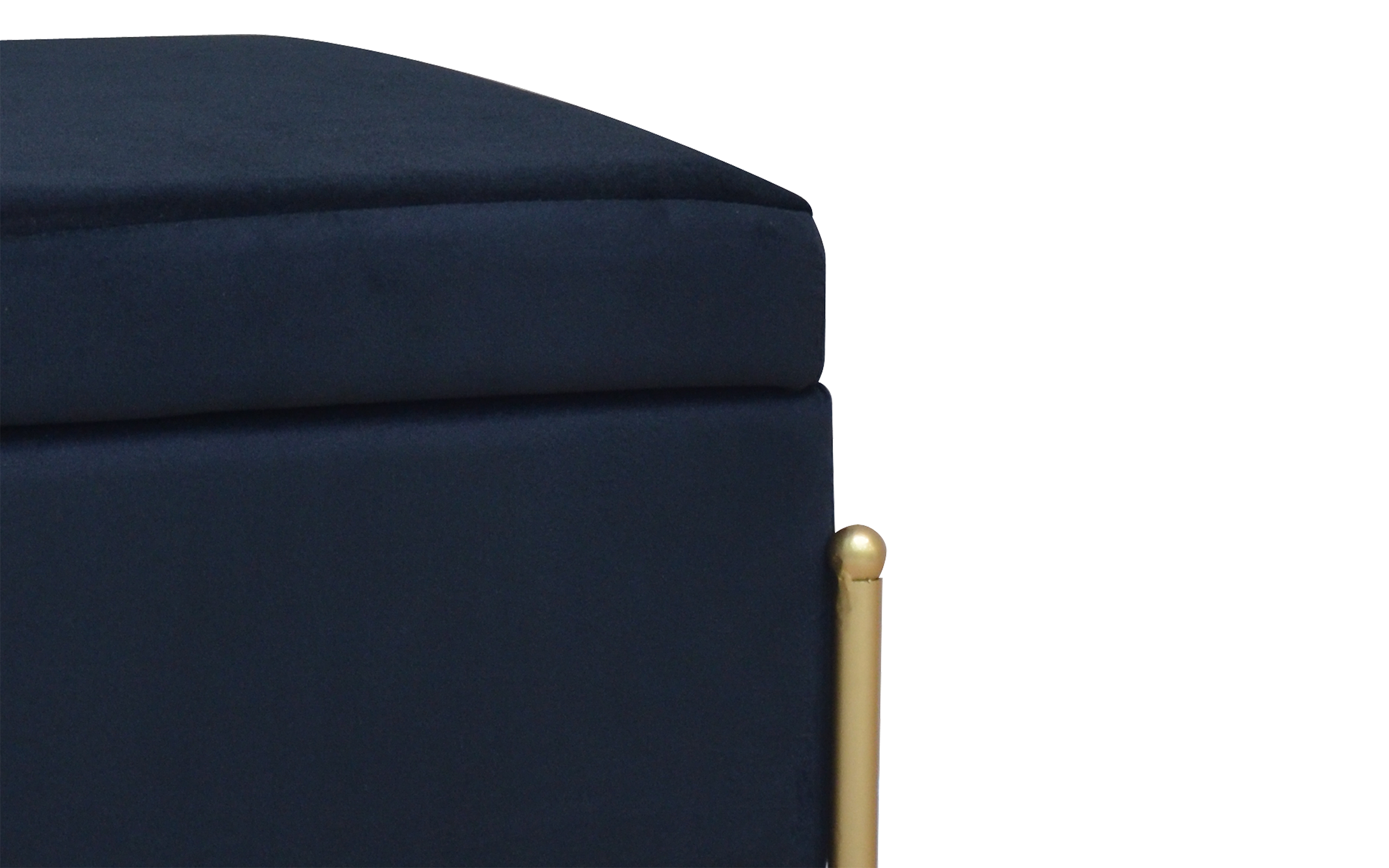 Taburet Panton, negru  2