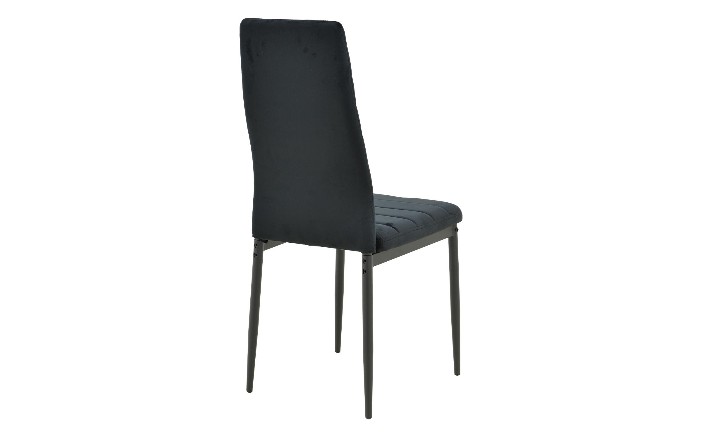 Scaun de masa Parker, negru  6