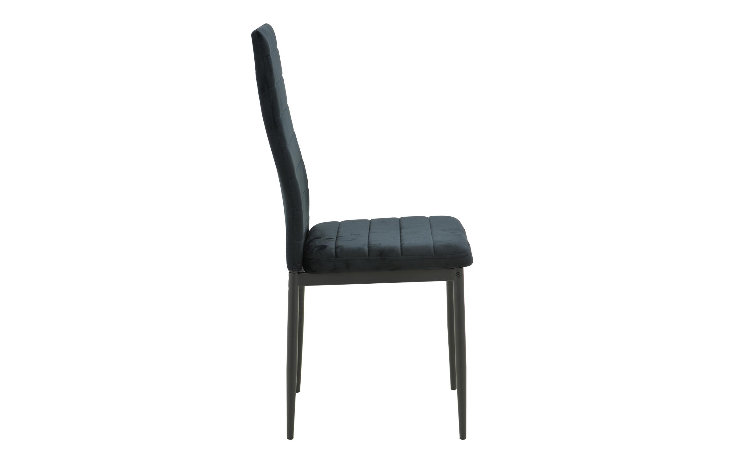 Scaun de masa Parker, negru  5