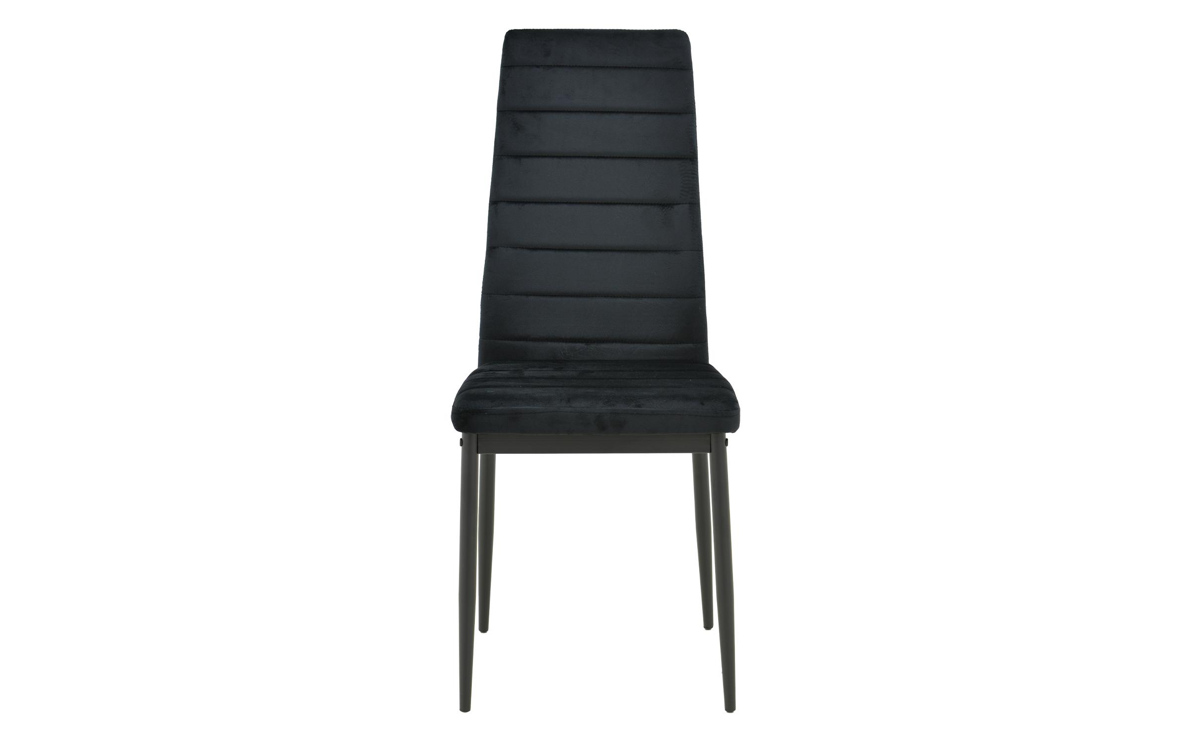 Scaun de masa Parker, negru  4