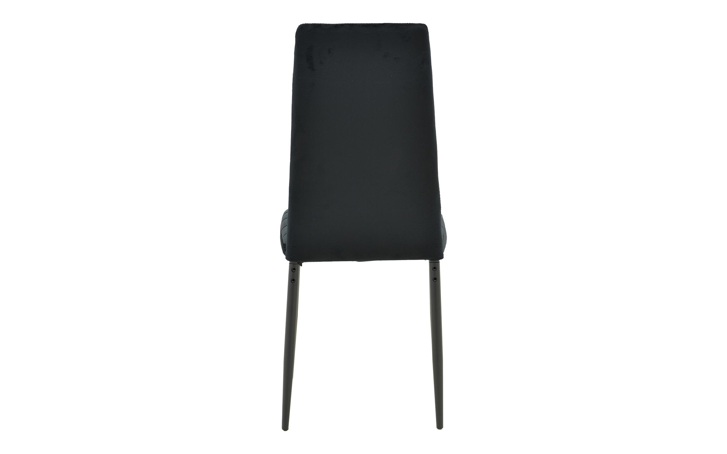 Scaun de masa Parker, negru  3