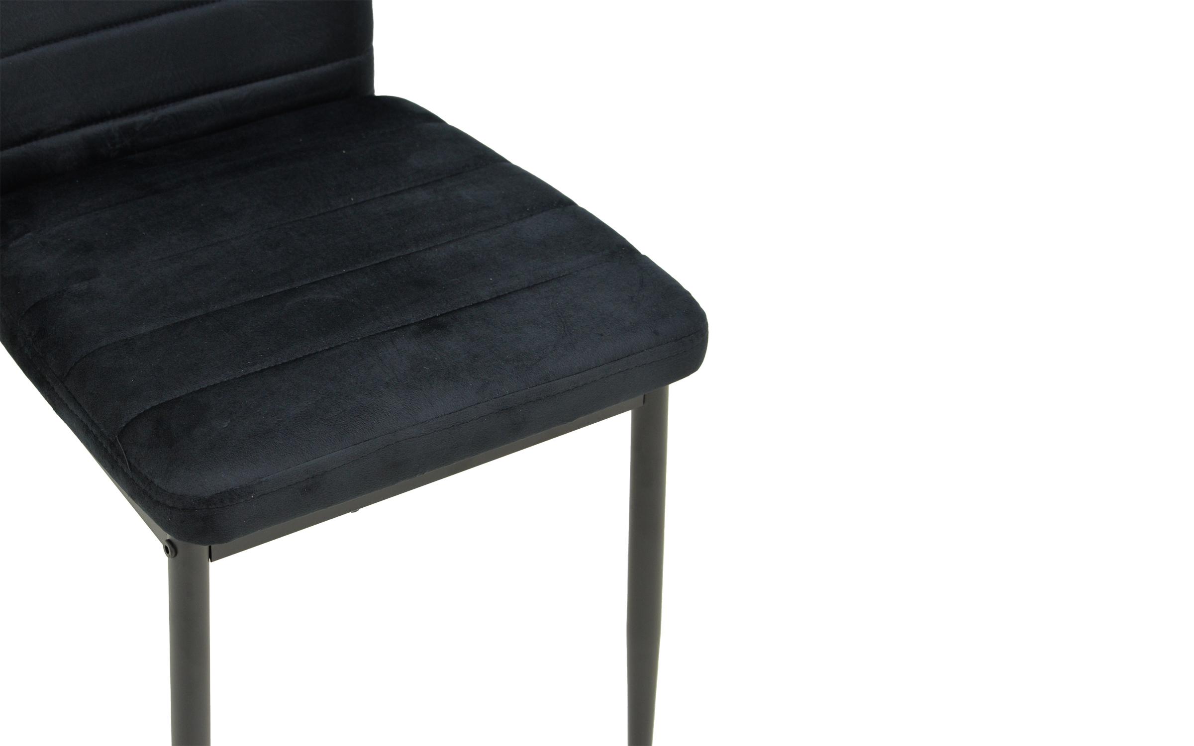 Scaun de masa Parker, negru  8