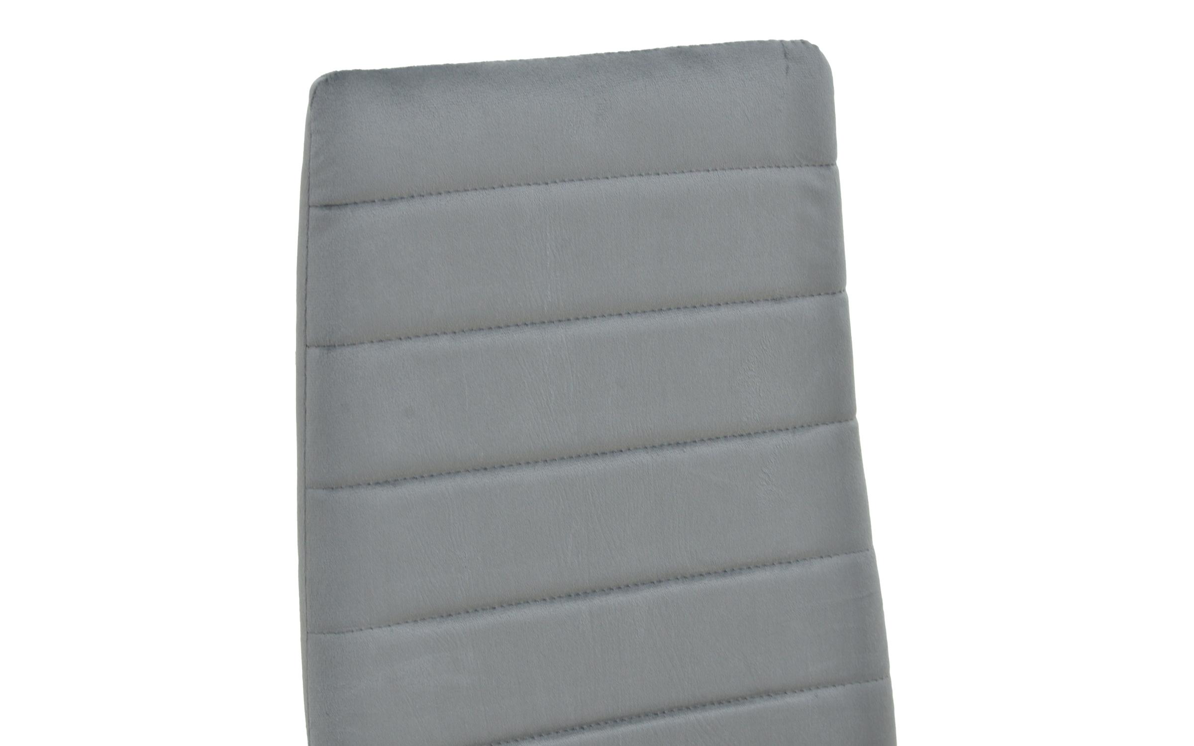 Scaun de masa Parker, gri + negru  7