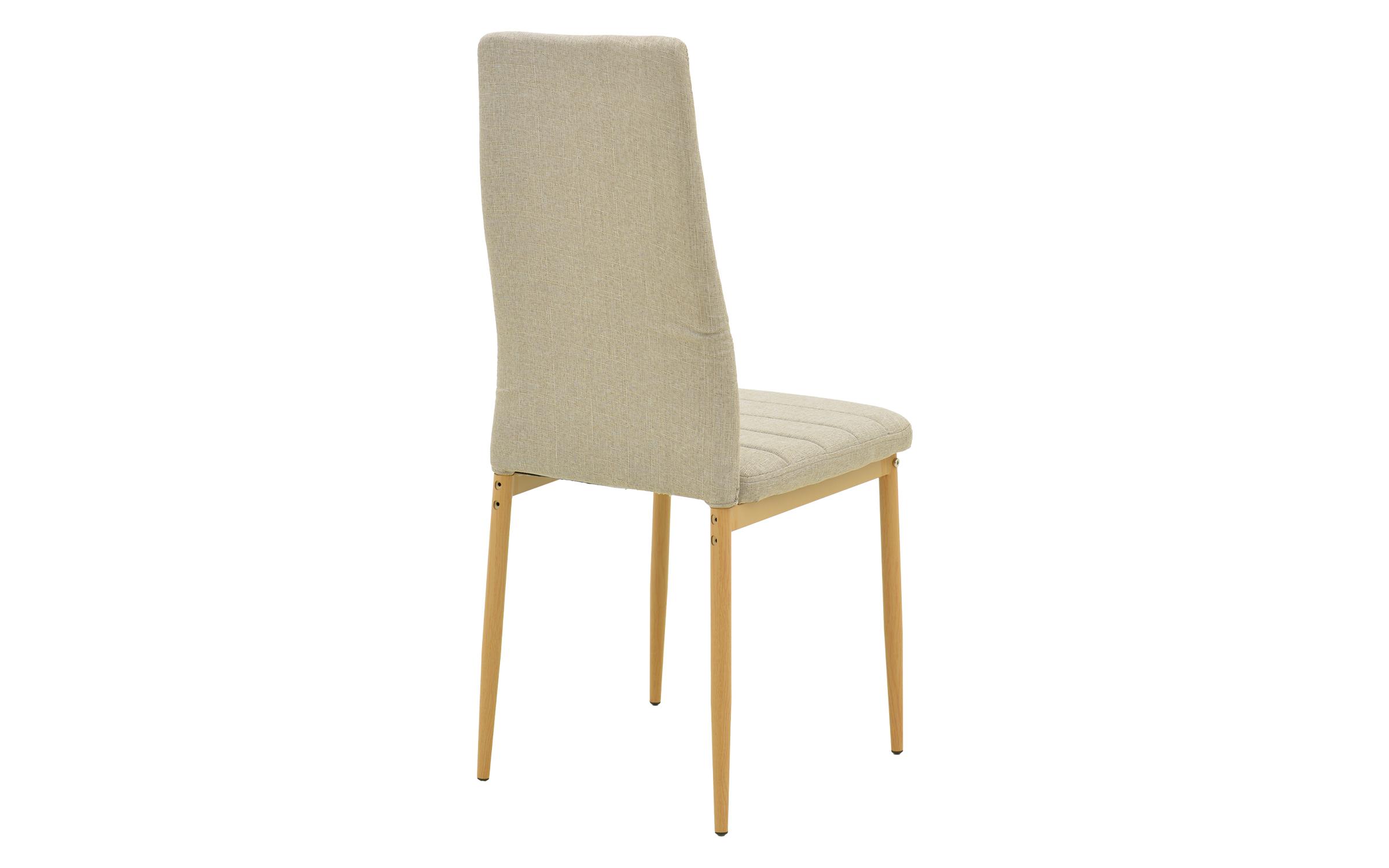 Scaun de masa Parker, bej + natural  5