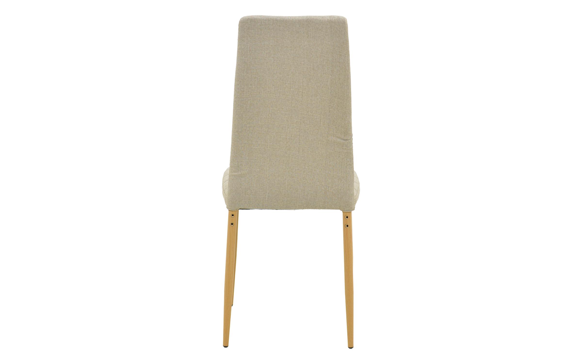 Scaun de masa Parker, bej + natural  6