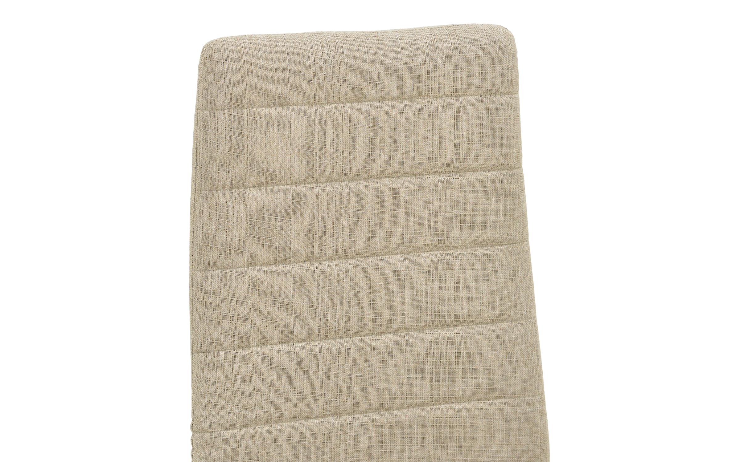 Scaun de masa Parker, bej + natural  7