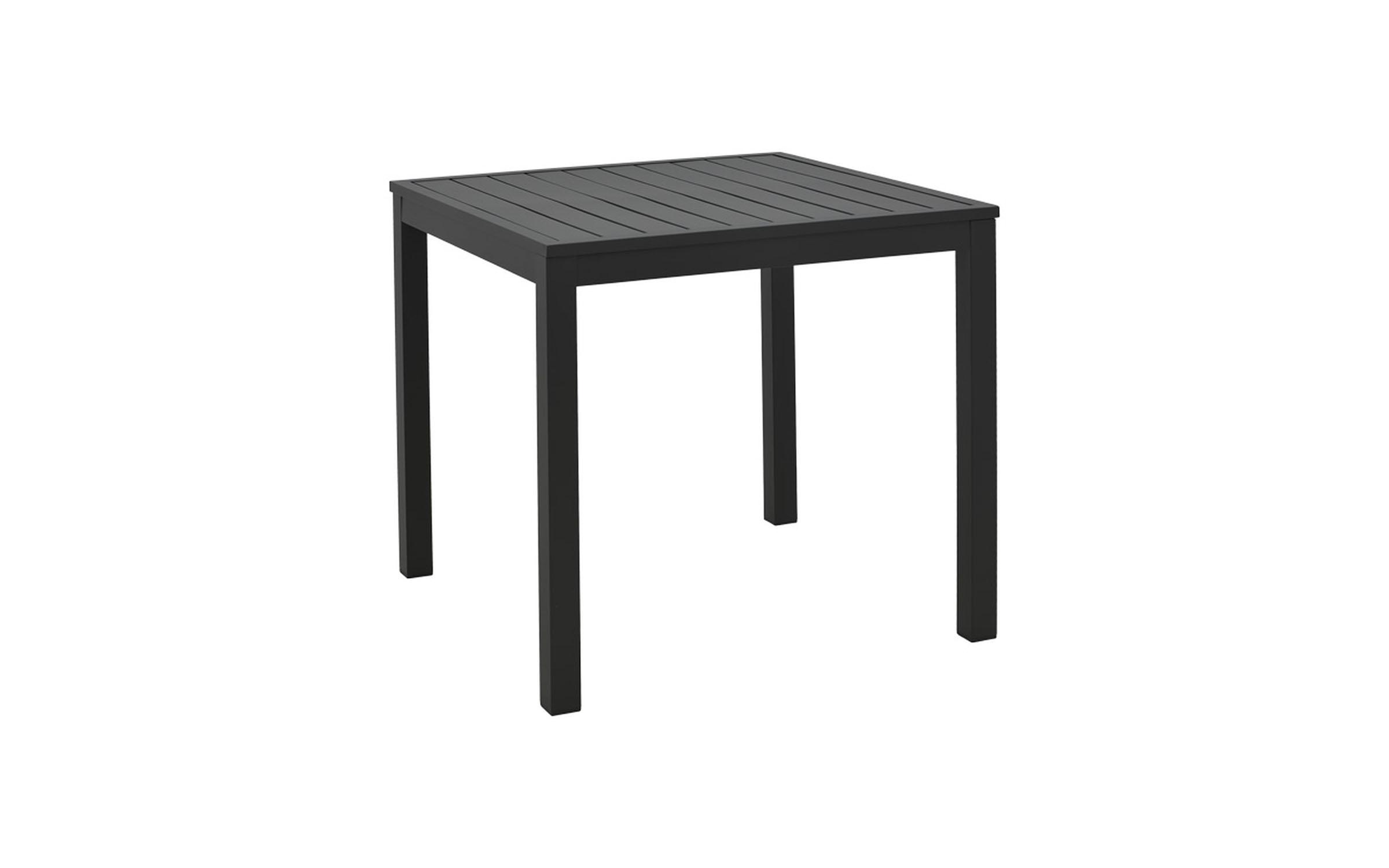 Masa de gradina Kriton, negru  1