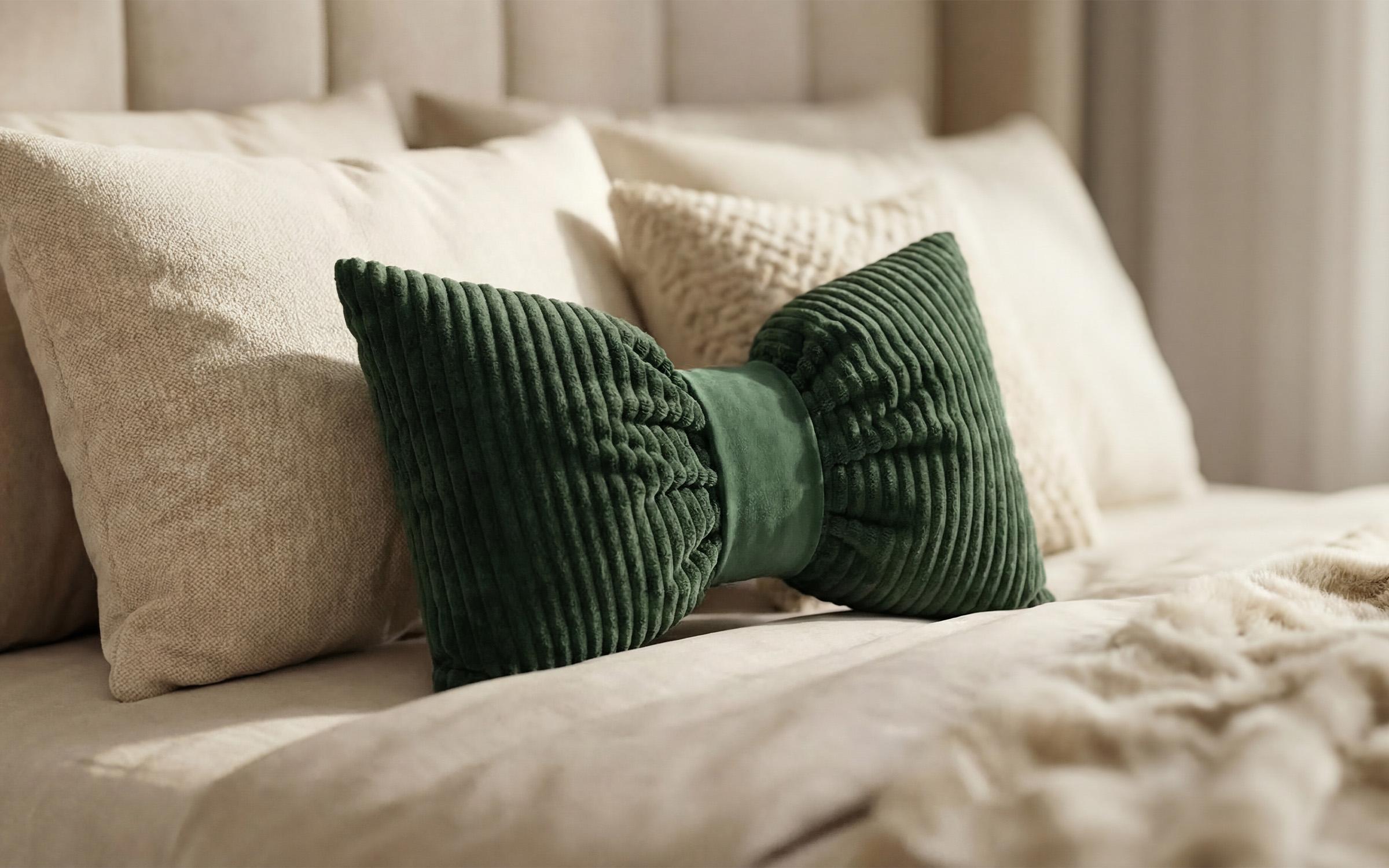 Perna decorativa 50/30 cm Moss, verde  1
