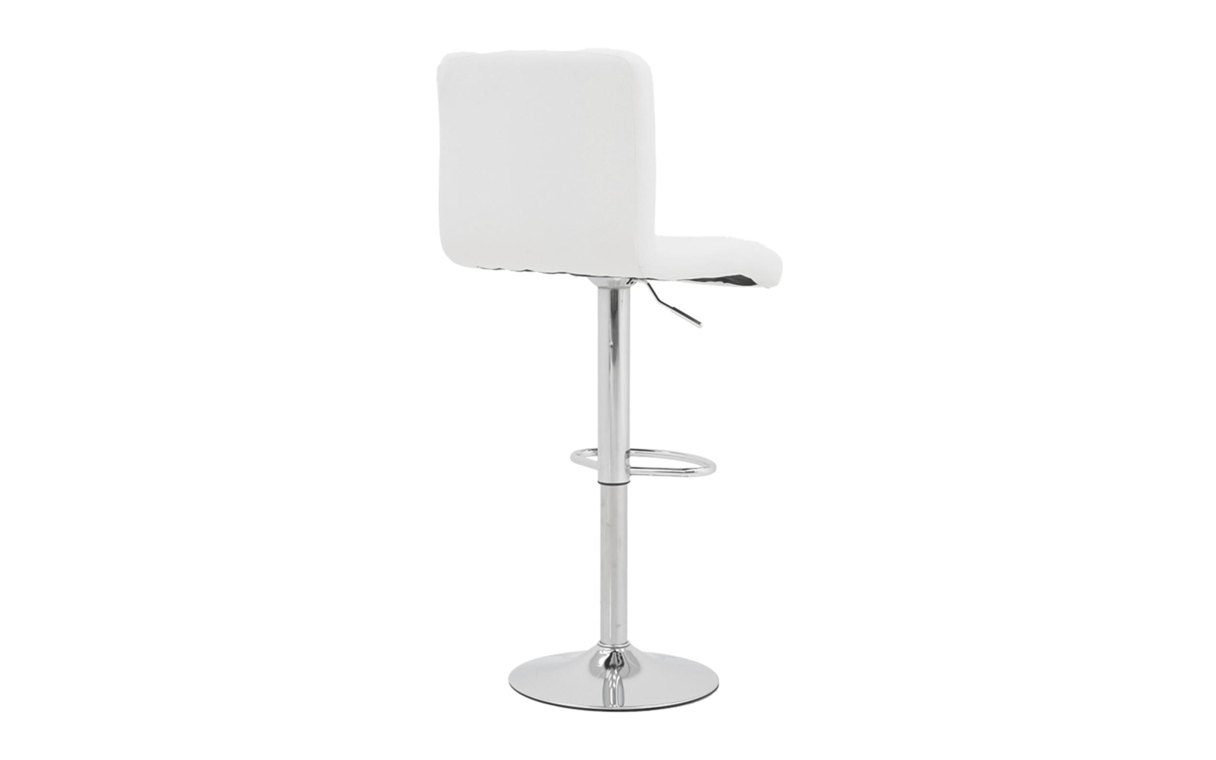 Scaun de bar Remina 3, alb  1
