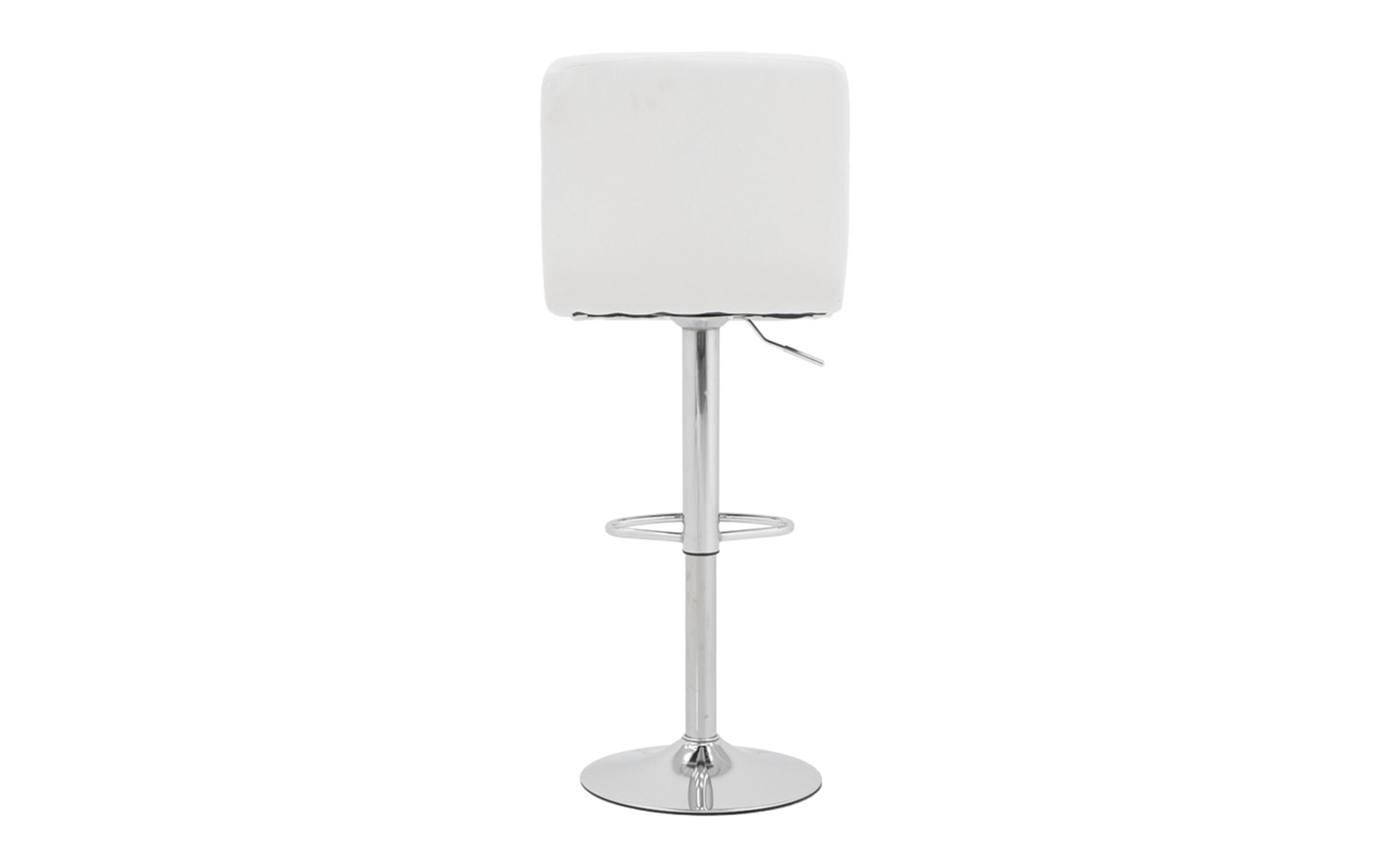 Scaun de bar Remina 3, alb  5