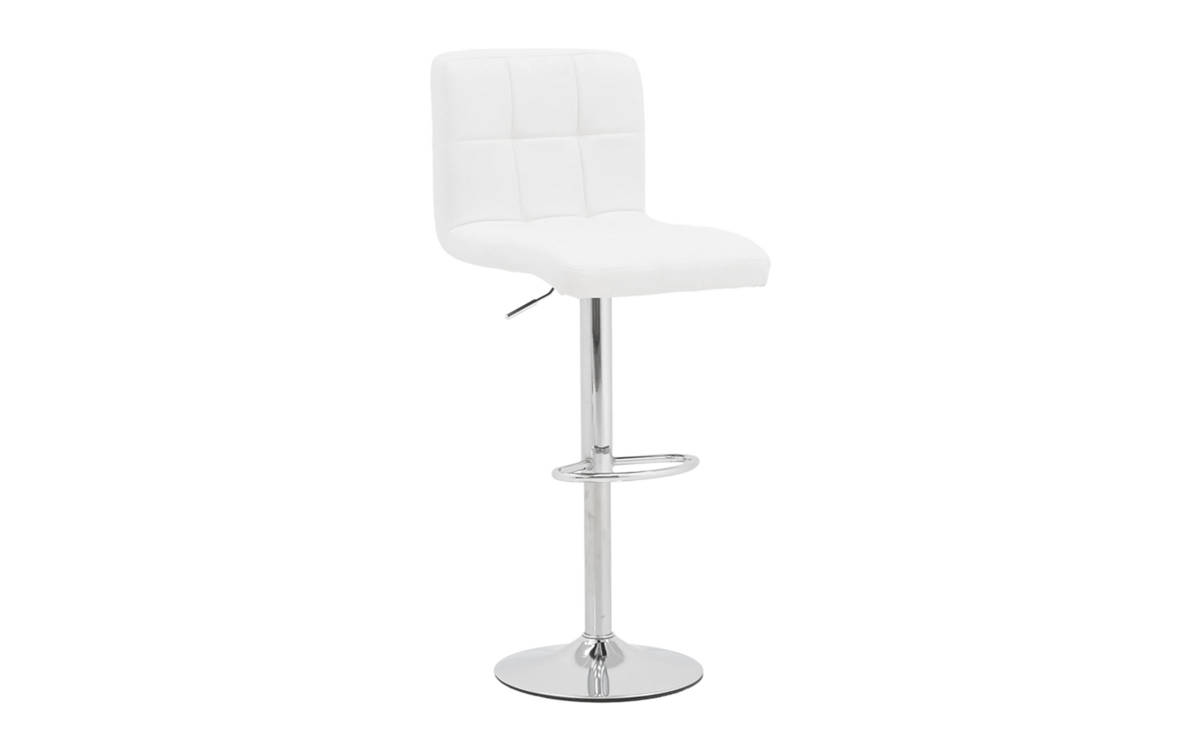 Scaun de bar Remina 3, alb  8