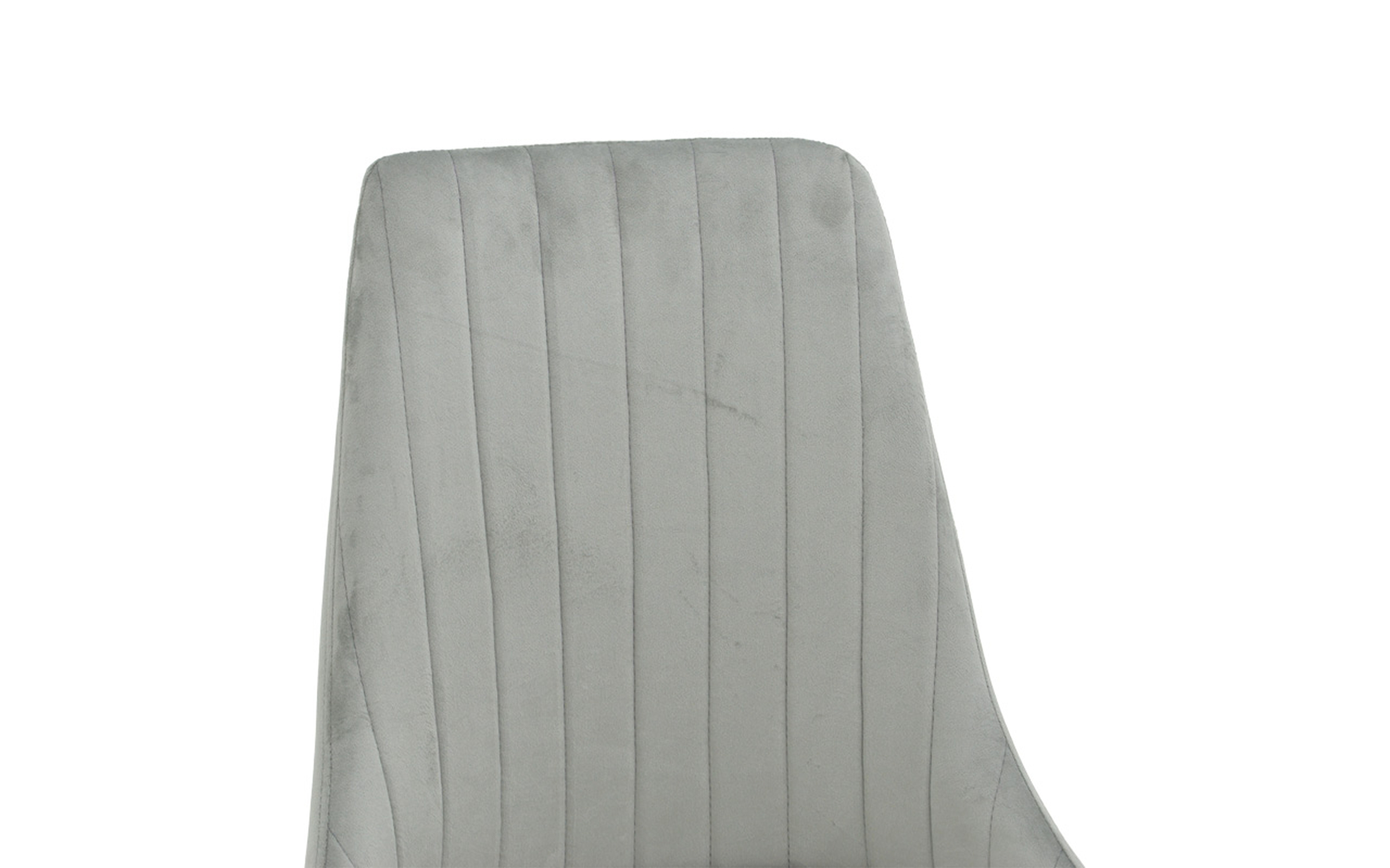 Scaun de masa Azori, gri + natural  7
