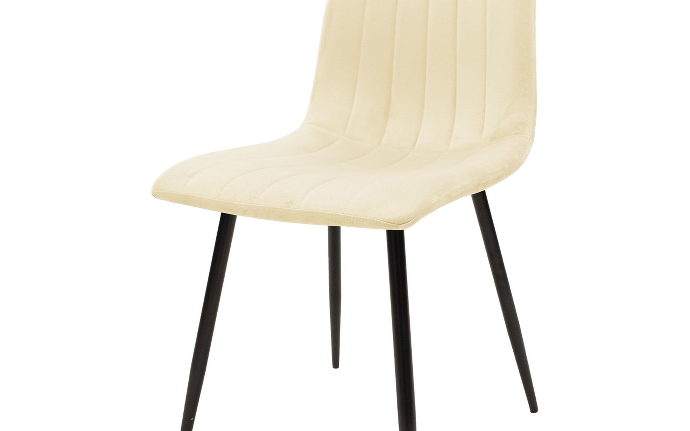 Scaun de masa Nor, bej + negru  7