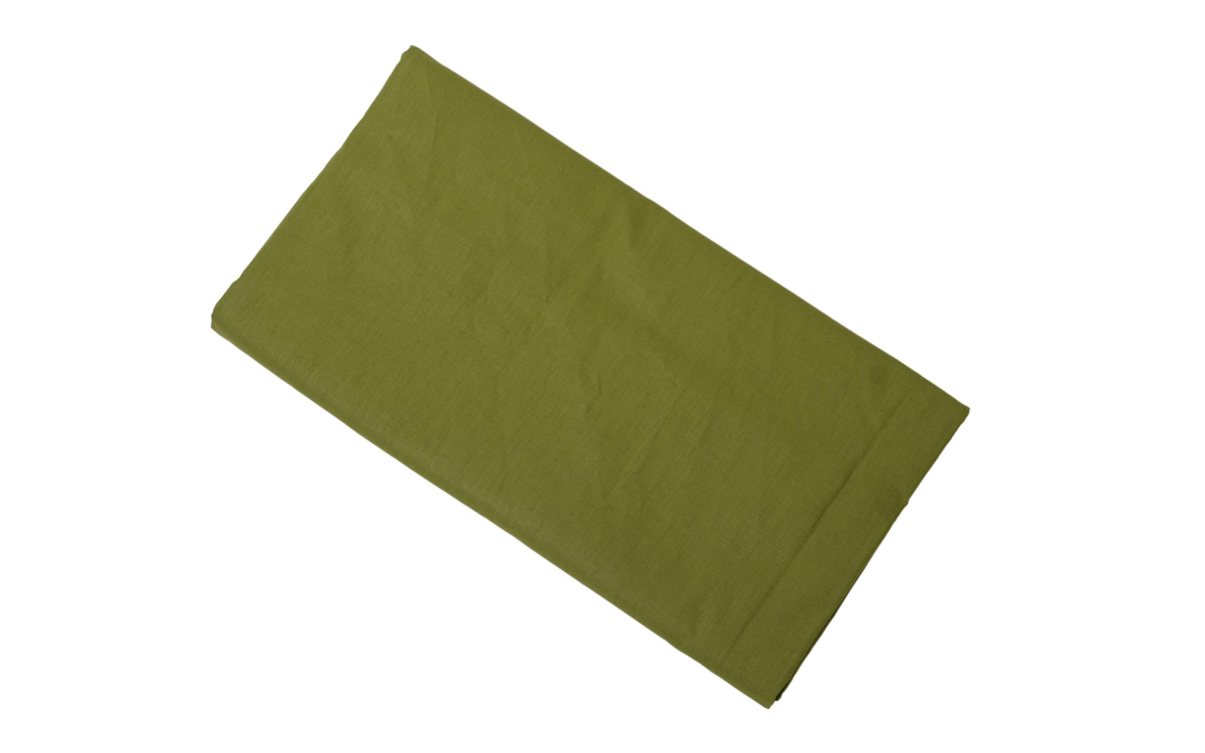 Cearceaf fara elastic, verde, 150/240 cm  1