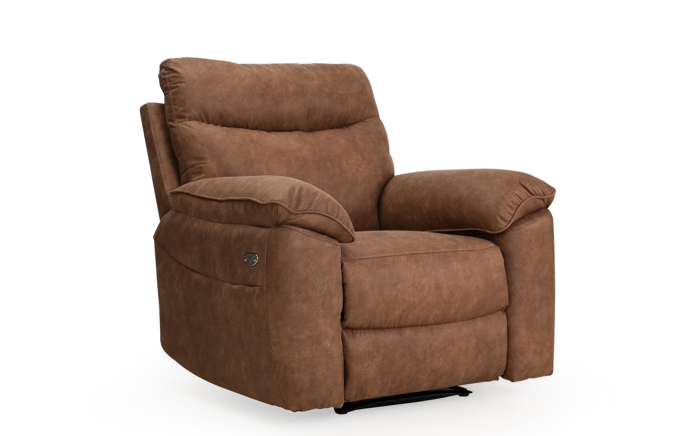Recliner /mecanism electric/ Adesto, maro  10
