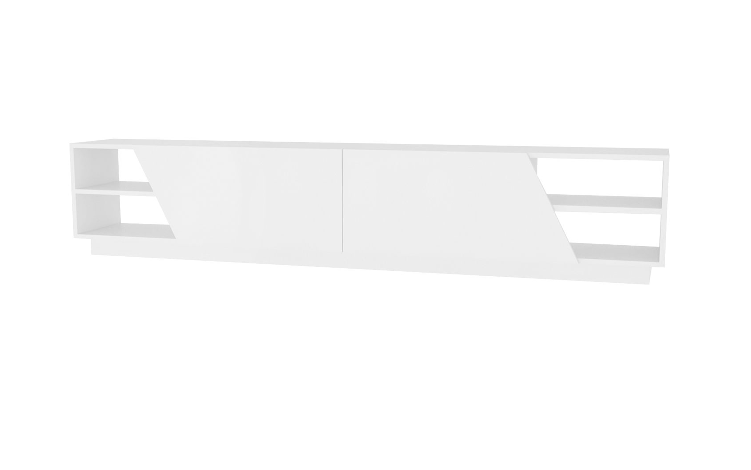 Modul TV Rodos, alb  5