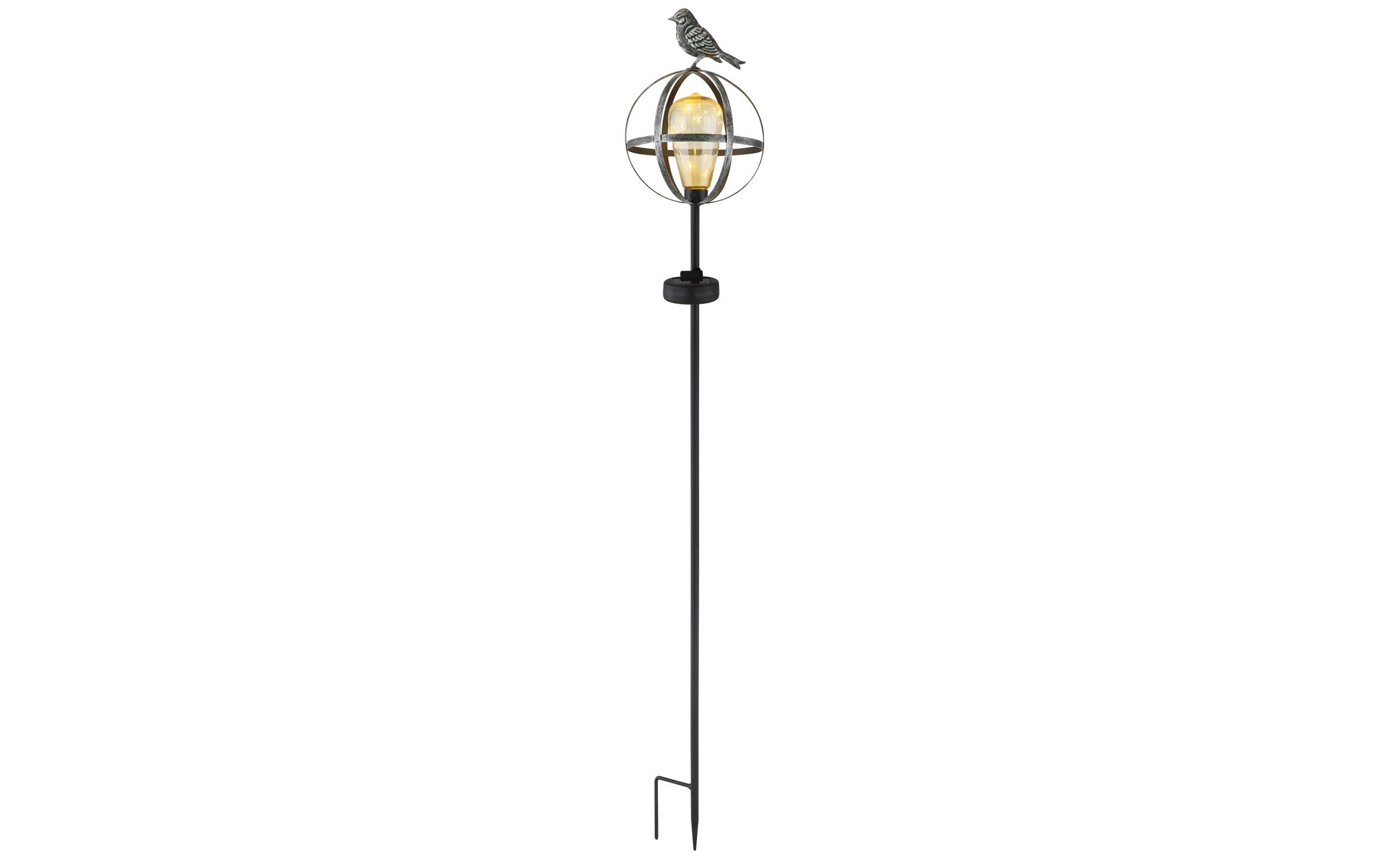 Lampa solara de gradina Sparrow, multicolor  1