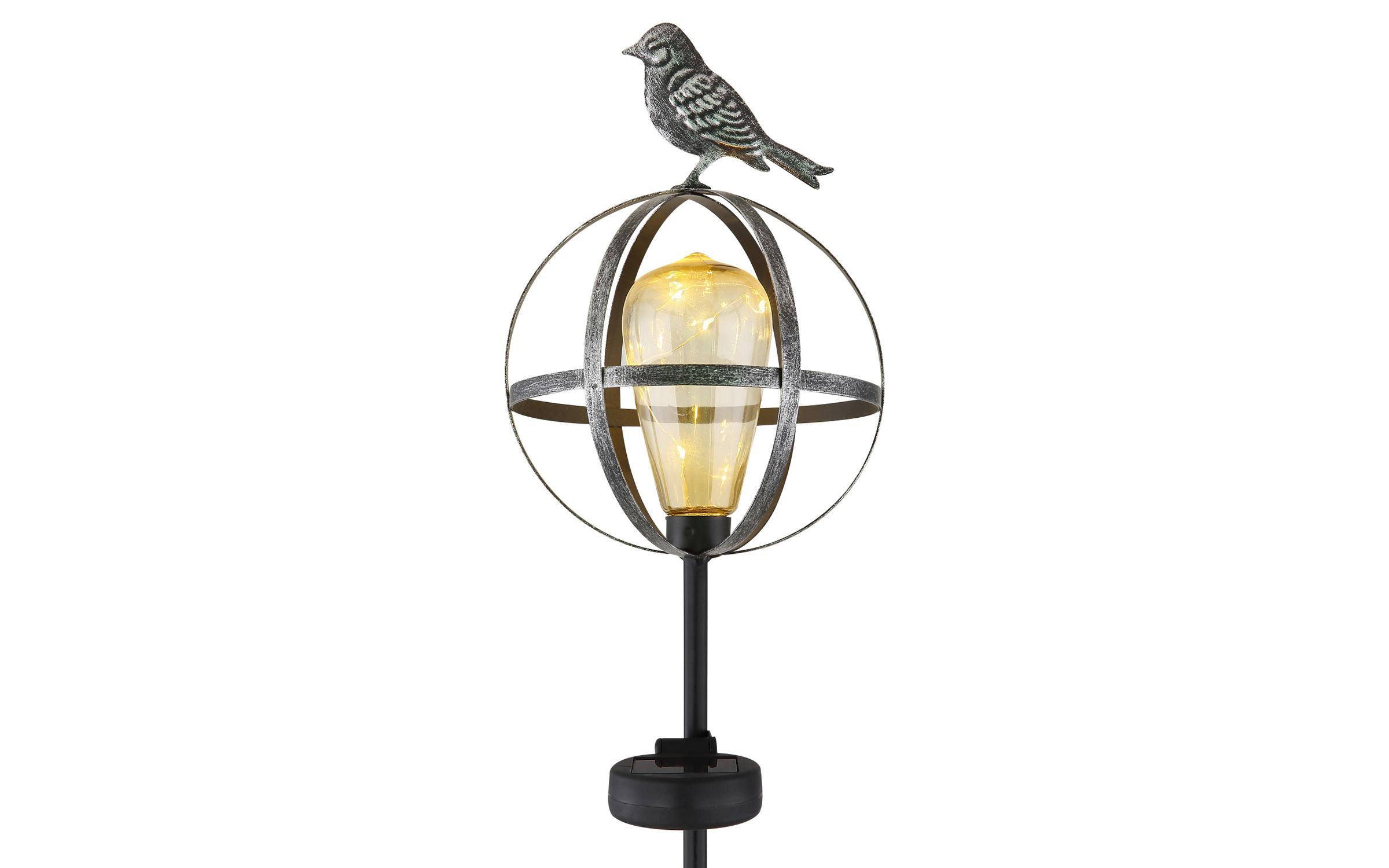 Lampa solara de gradina Sparrow, multicolor  2