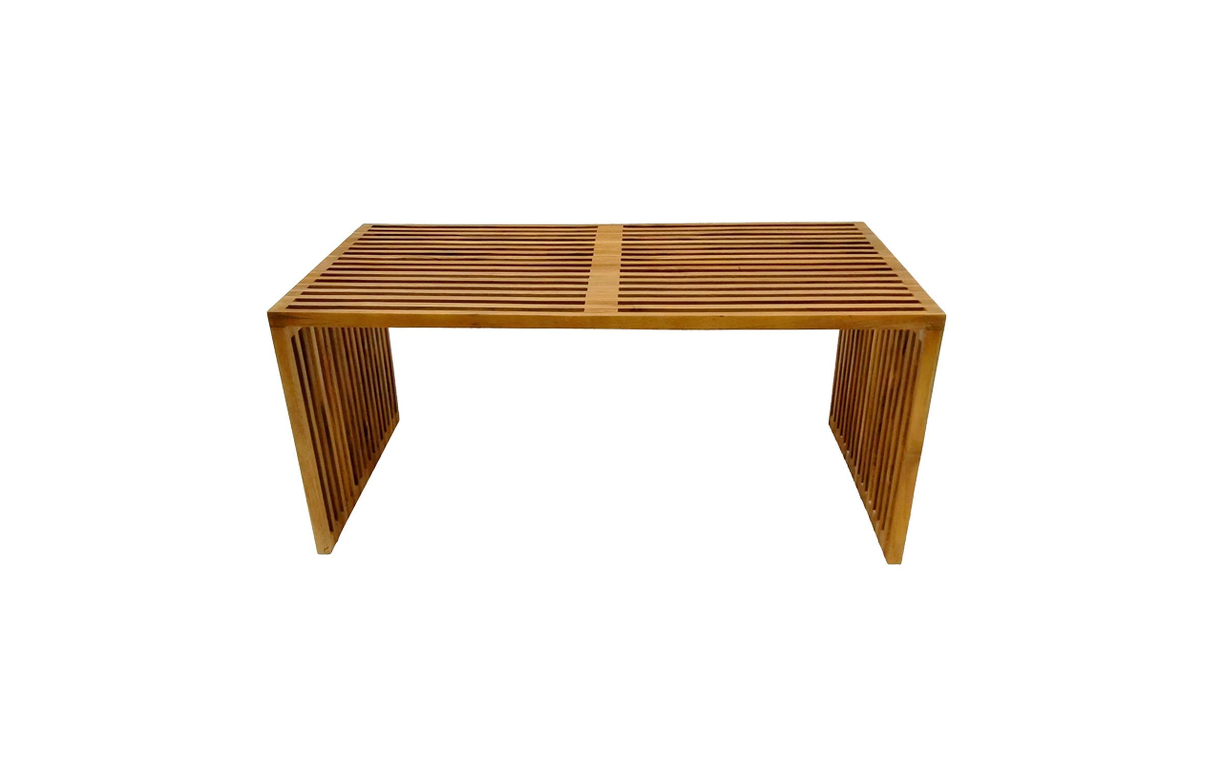 Masuta de cafea Marlin, natural  3