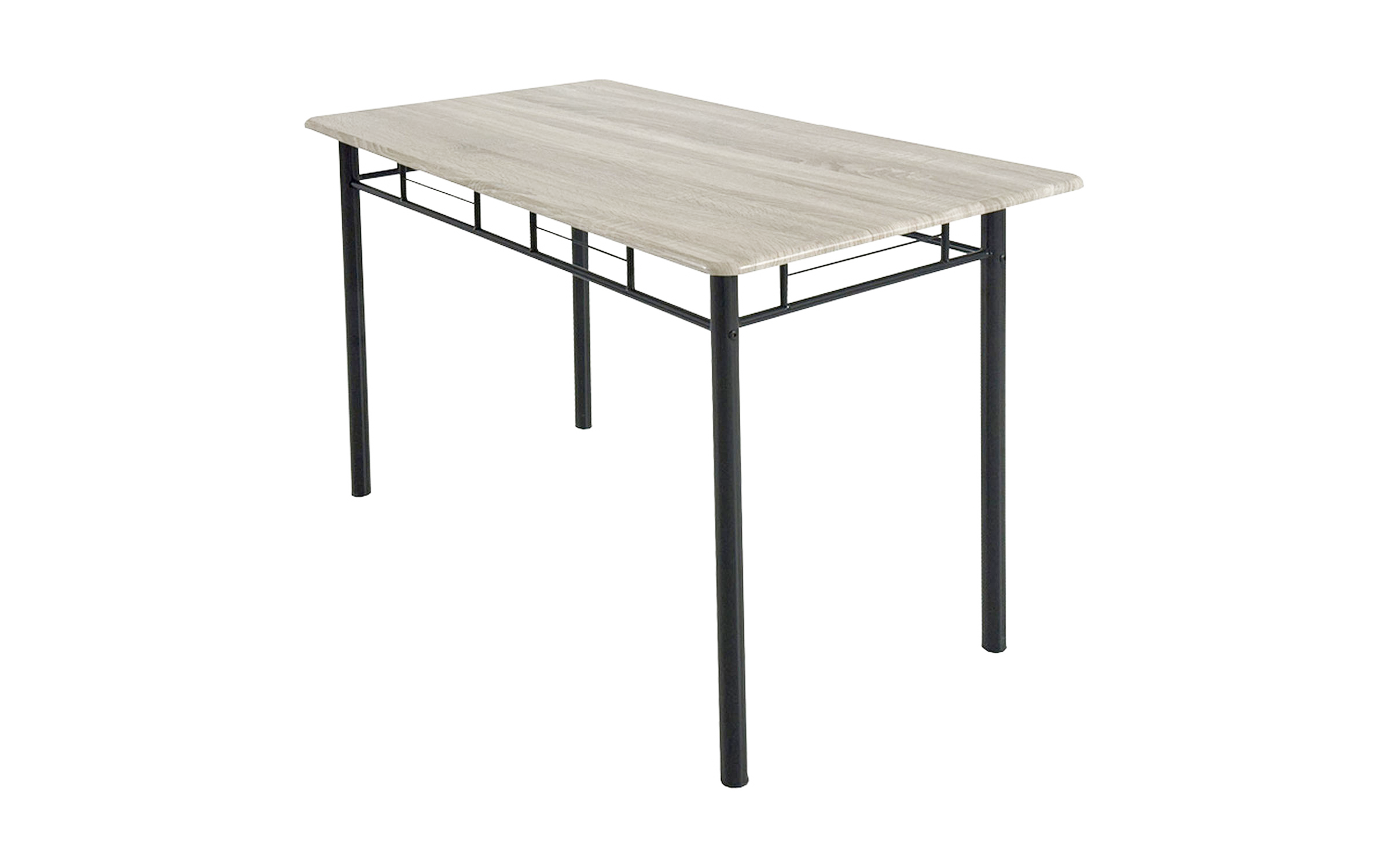 Set masa + scaune Reforia, gri + negru  9