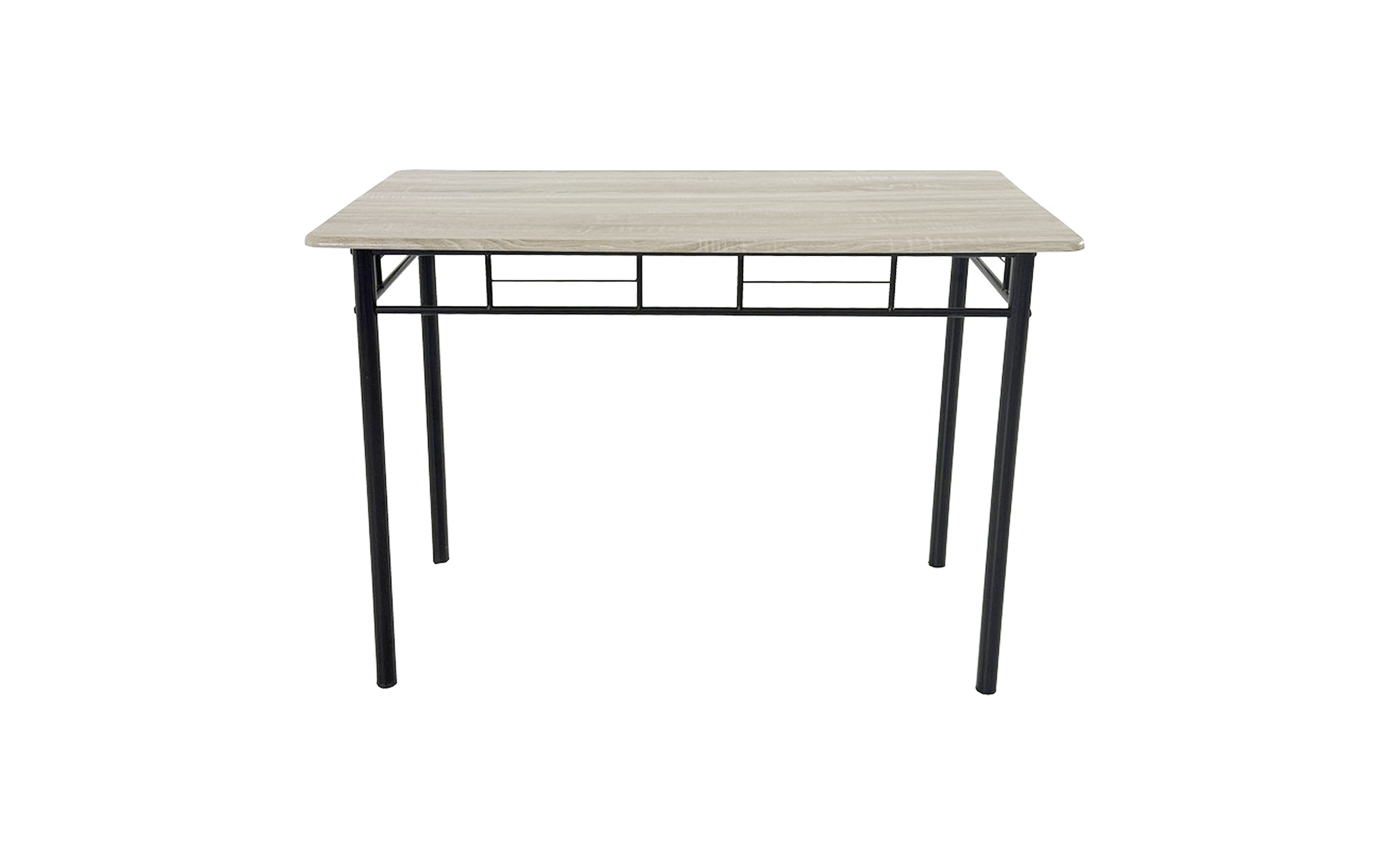 Set masa + scaune Reforia, gri + negru  10
