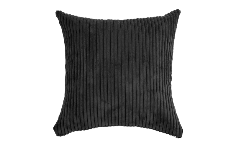 Perna decorativa 03637, gri inchis  1