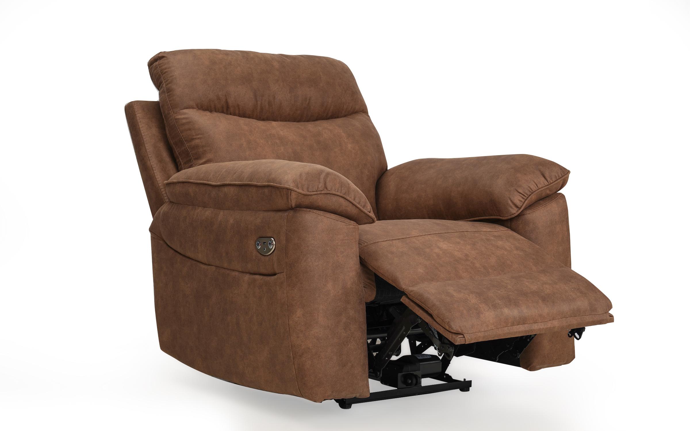 Recliner /mecanism electric/ Adesto, maro  12
