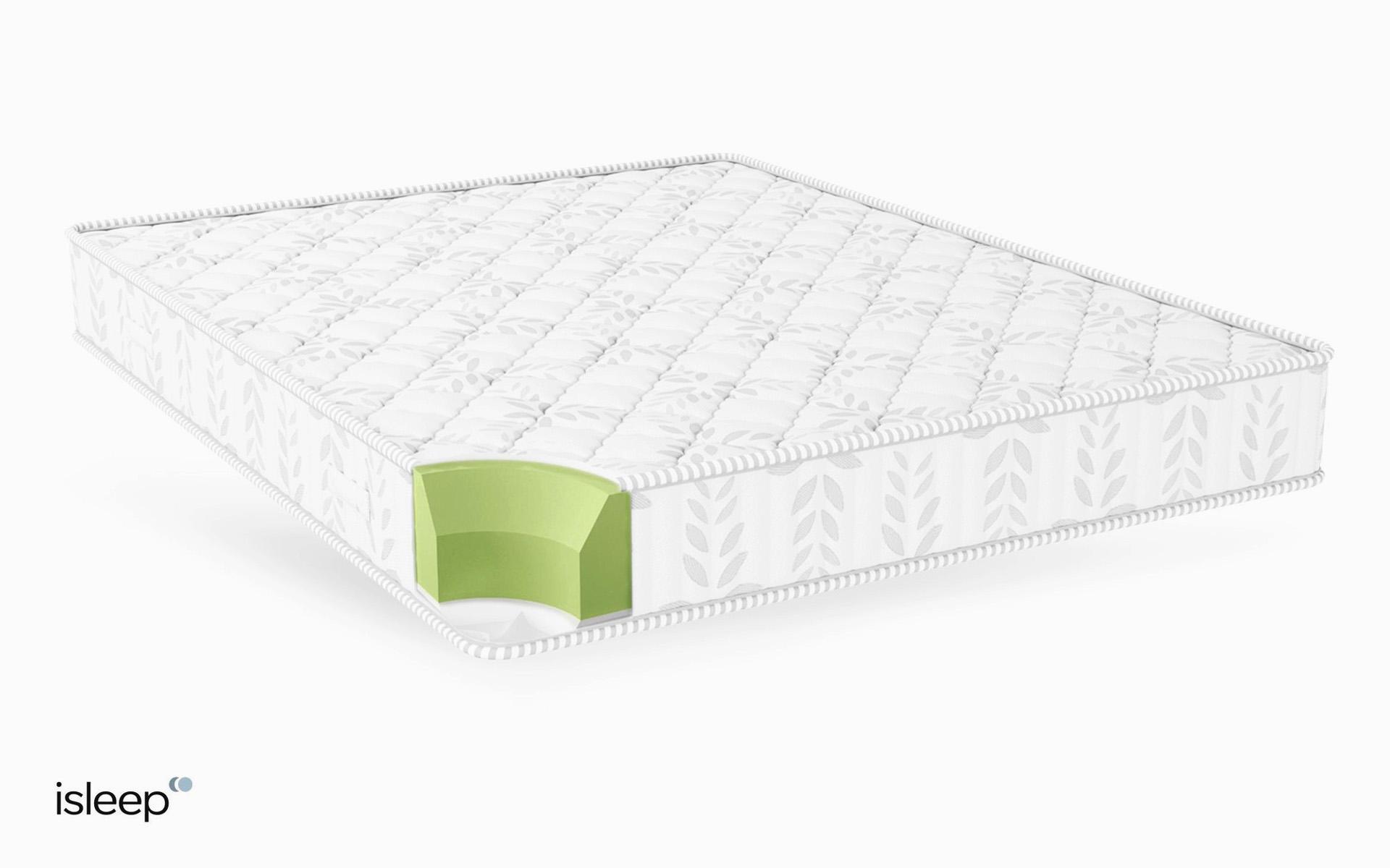 Saltea 140/200, cu doua fete Eden,   4