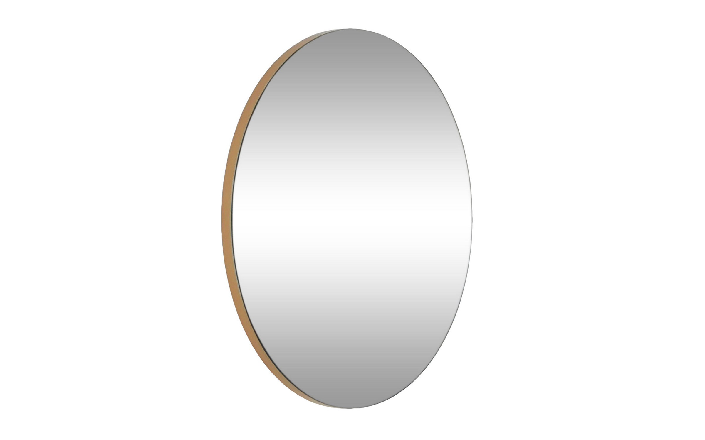Oglinda 60 cm Gold 60, auriu  2