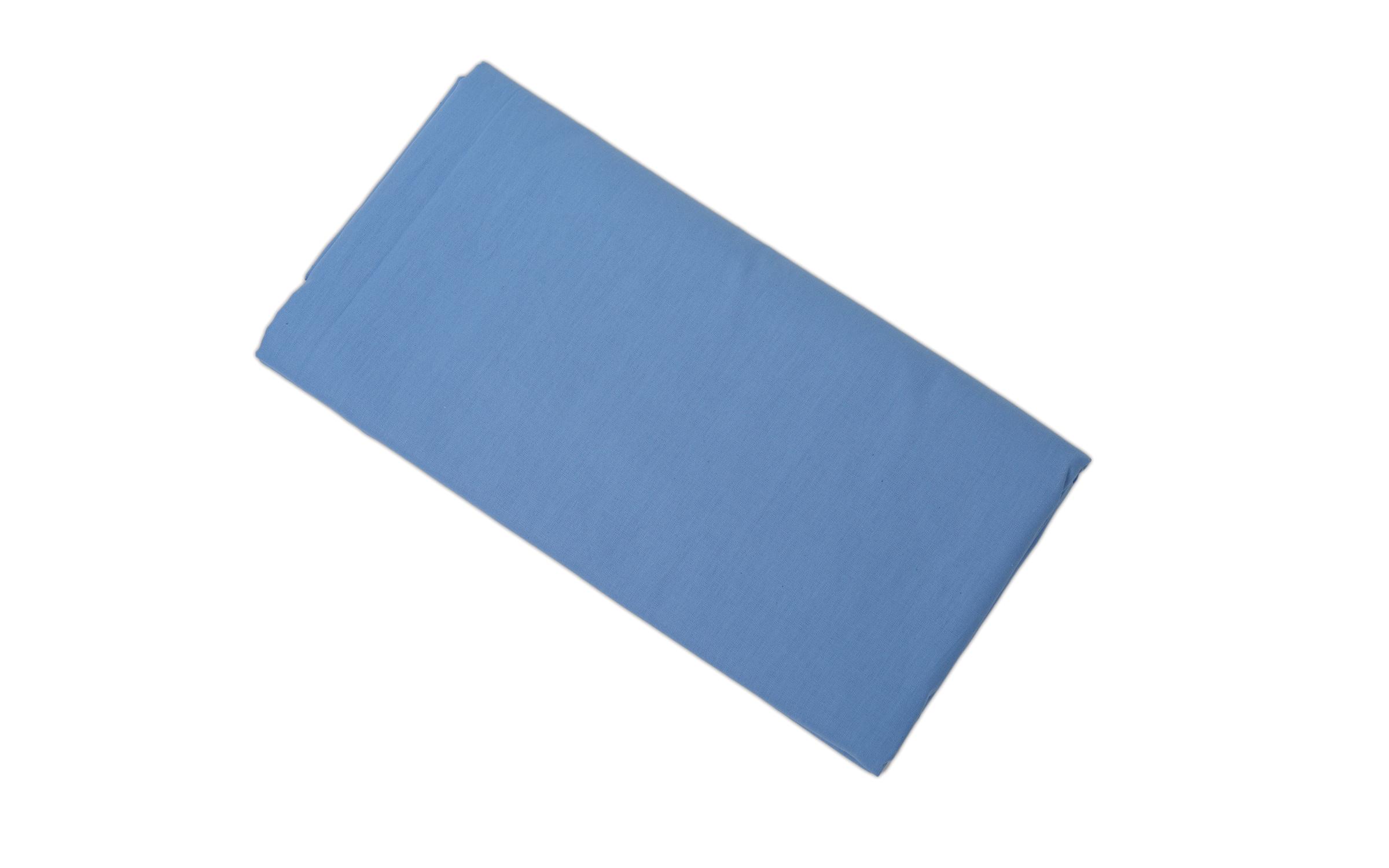 Cearceaf fara elastic, albastru, 150/240 cm  1