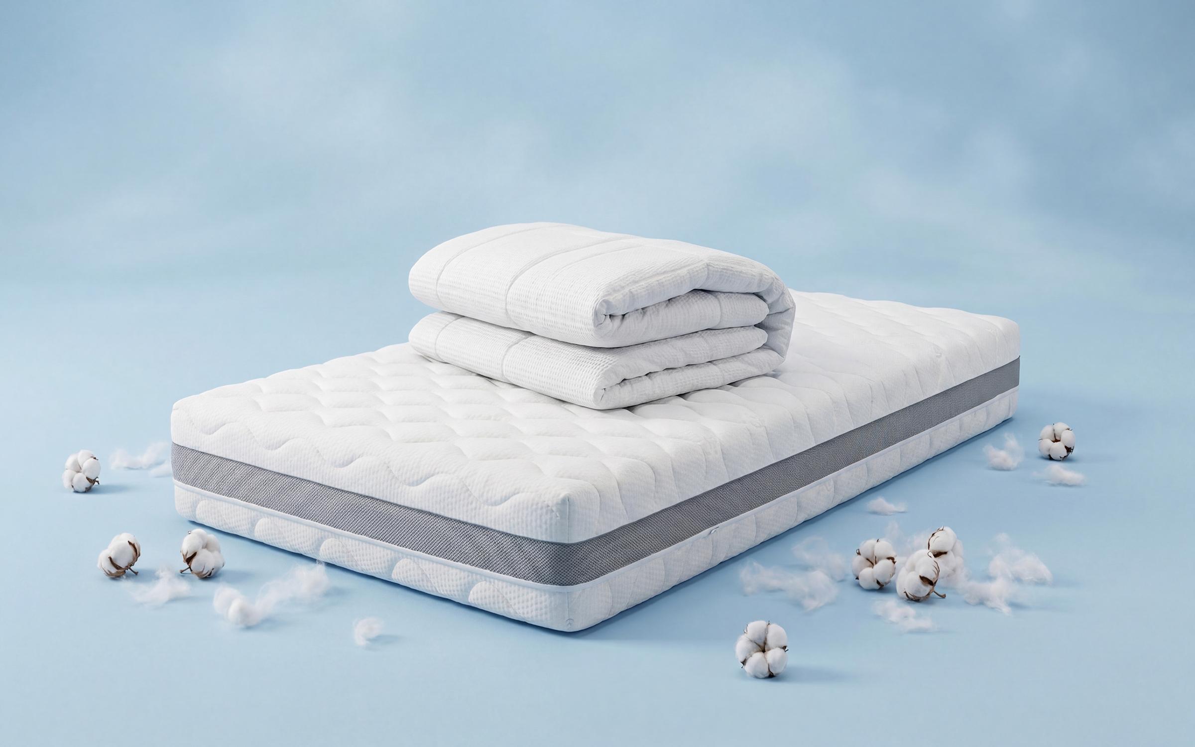 Set saltea 160/200 + pilota 200/220 Memory Deluxe + Four Seasons,   1