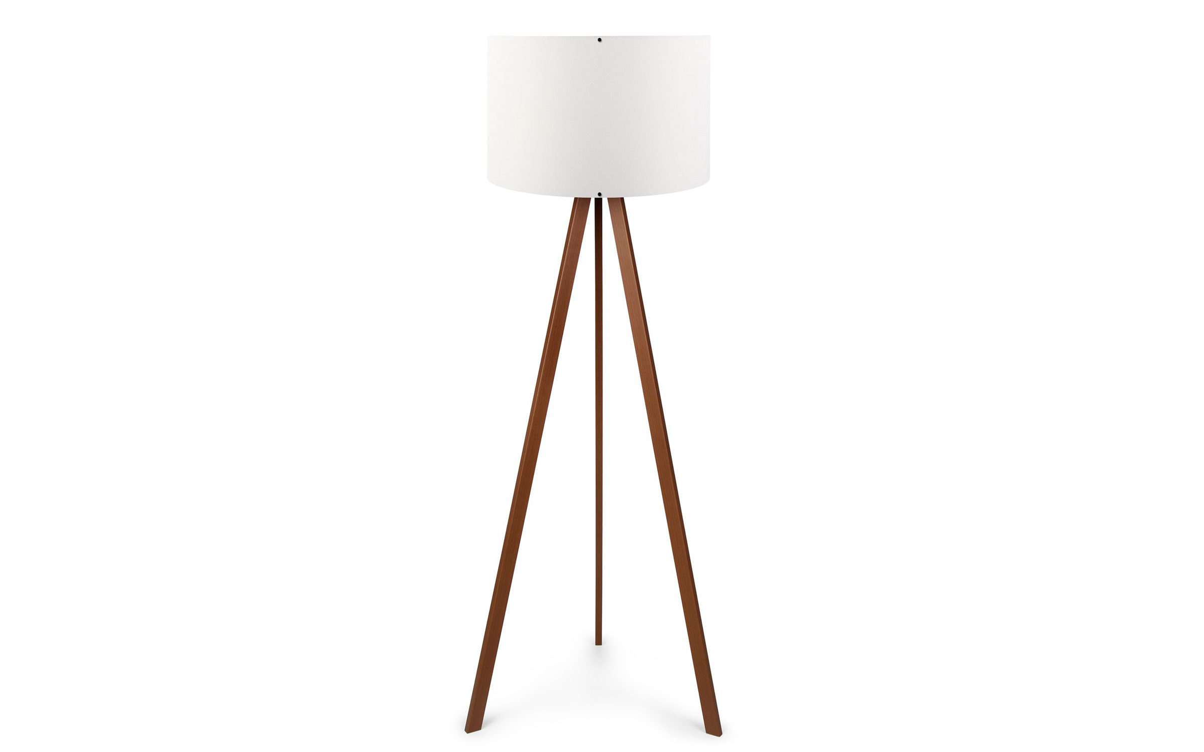 Tip bec: 1xE27/max 40W Lampa de podea, alb  2