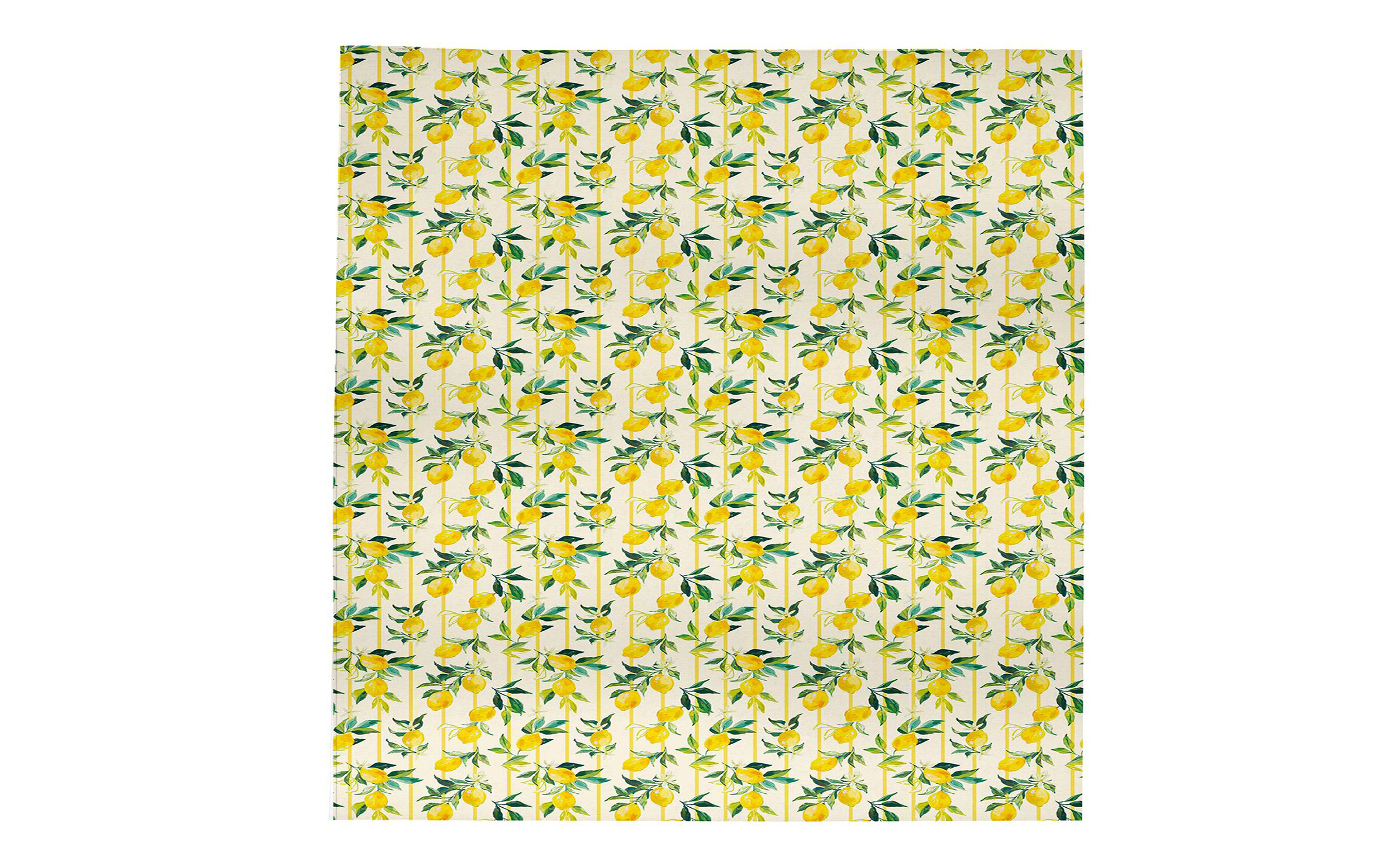 Fata de masa 150/150 cm Lemons, multicolor  2