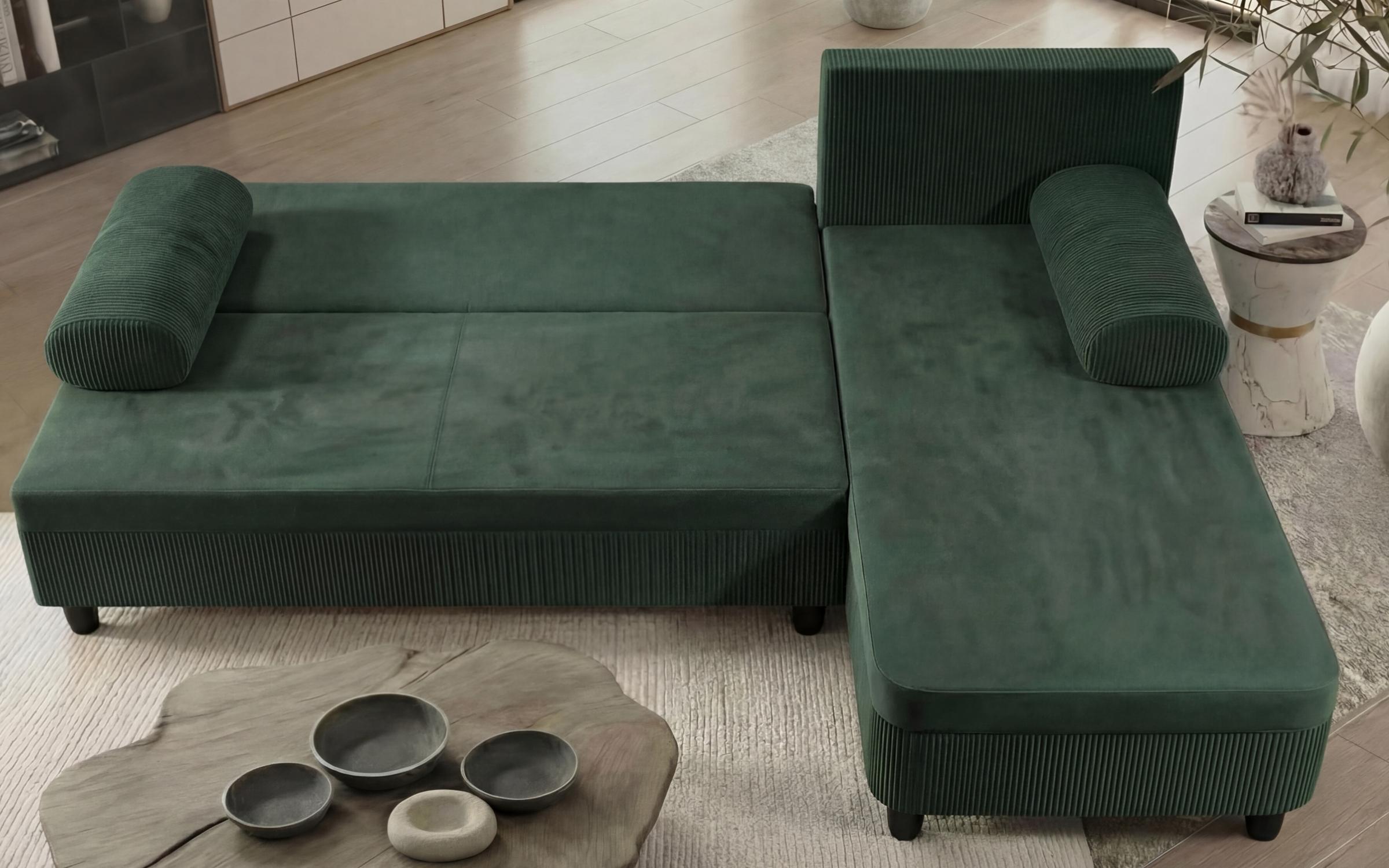 Coltar extensibil Delano, verde  6