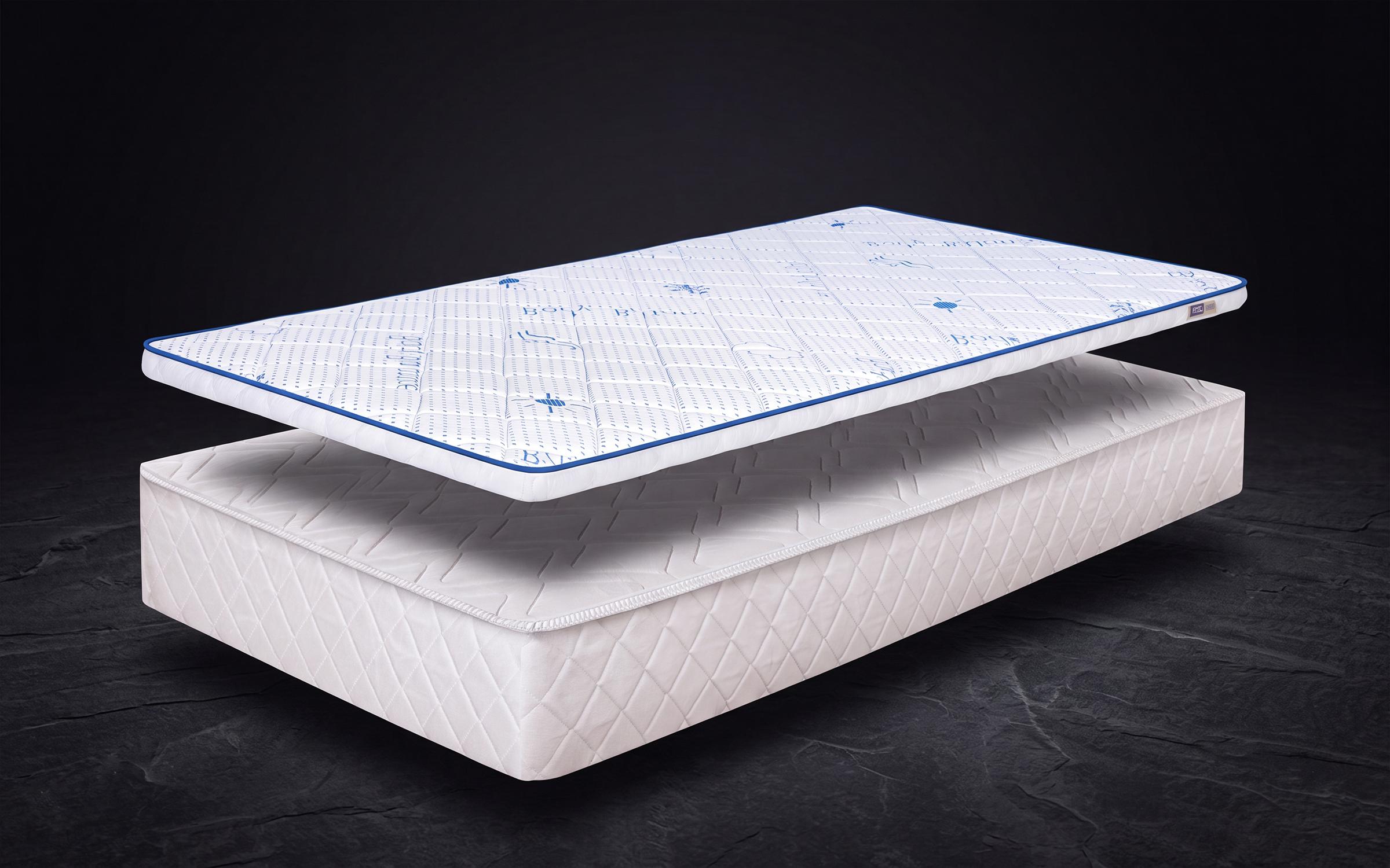 Set saltea 144/190 cu o fata + top saltea 144/190 Neo Dream + Memory Body Balance,   1