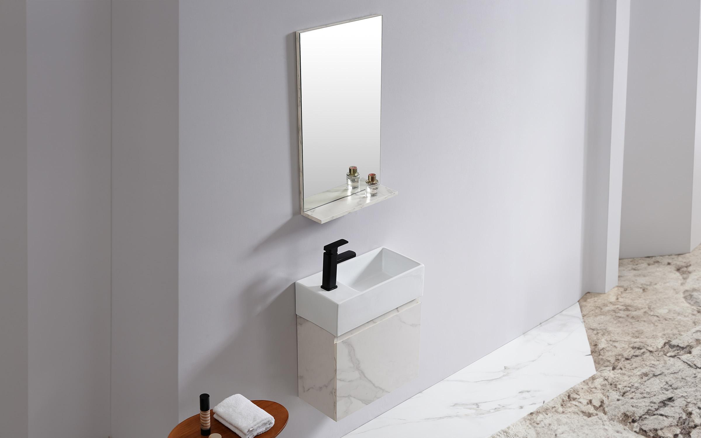 PVC Set de baie Telma, alb  3